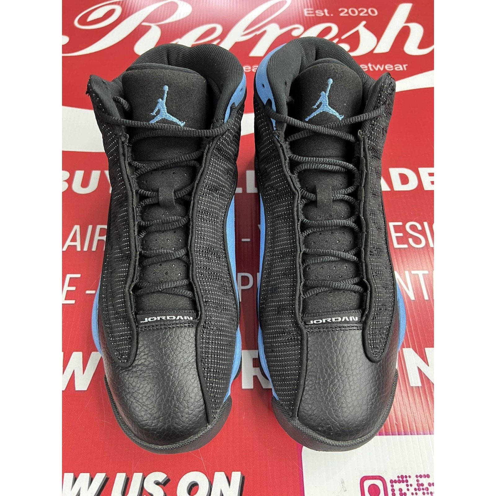 Jordan Brand Air Jordan 13 Retro University Blue, Size 9.5, DJ5982-041 Size US 9.5 / EU 42-43 - 7 Thumbnail