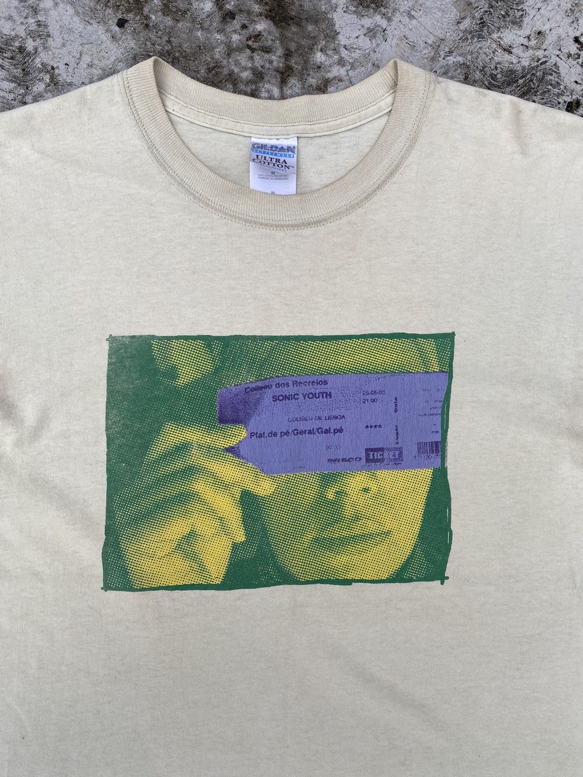 Band Tees Sun Faded Sonic Youth Shirt Distressed Size US M / EU 48-50 / 2 - 2 Thumbnail
