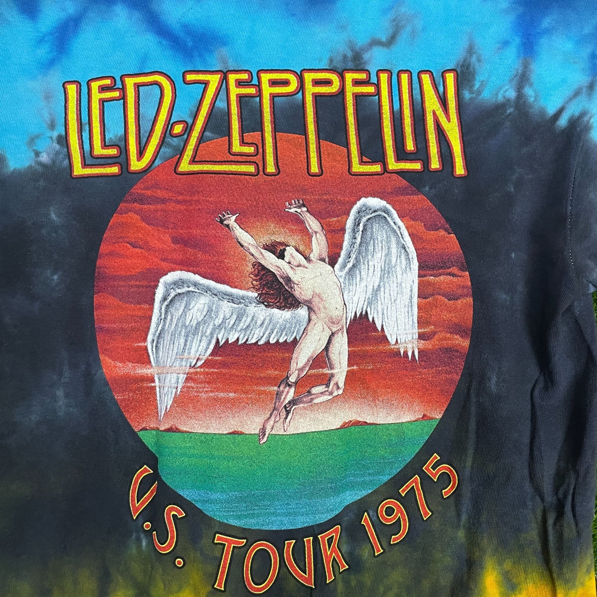 Led Zeppelin Led Zeppelin Style Rock T-shirt size Small Size US S / EU 44-46 / 1 - 5 Thumbnail