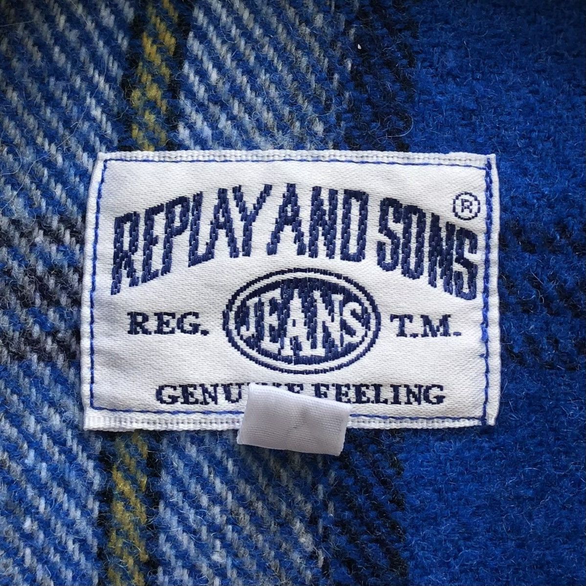 Replay Replay And Sons Flanel Checked Long Sleeve Size US S / EU 44-46 / 1 - 13 Thumbnail