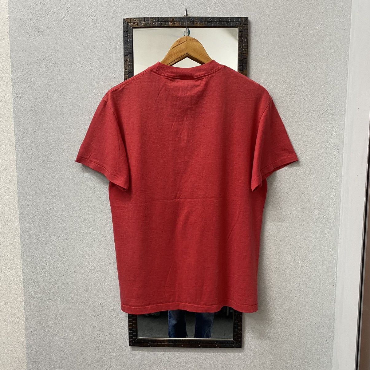 Vintage Vintage 90s ROLAND McDONALD Big Face Graphic Tee Size US M / EU 48-50 / 2 - 6 Thumbnail