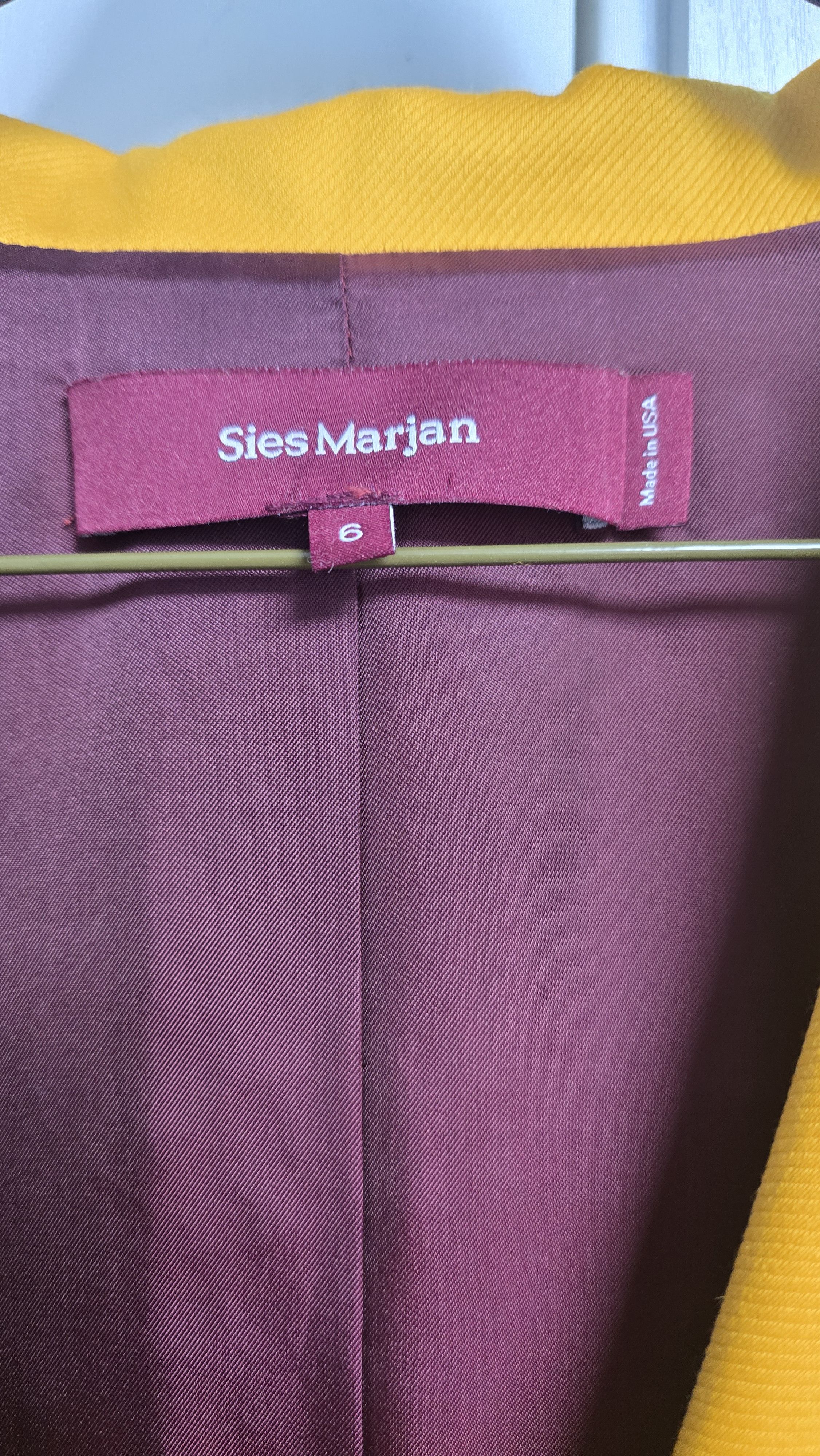 Sies Marjan sies marjan yellow suit Size 46R - 4 Thumbnail