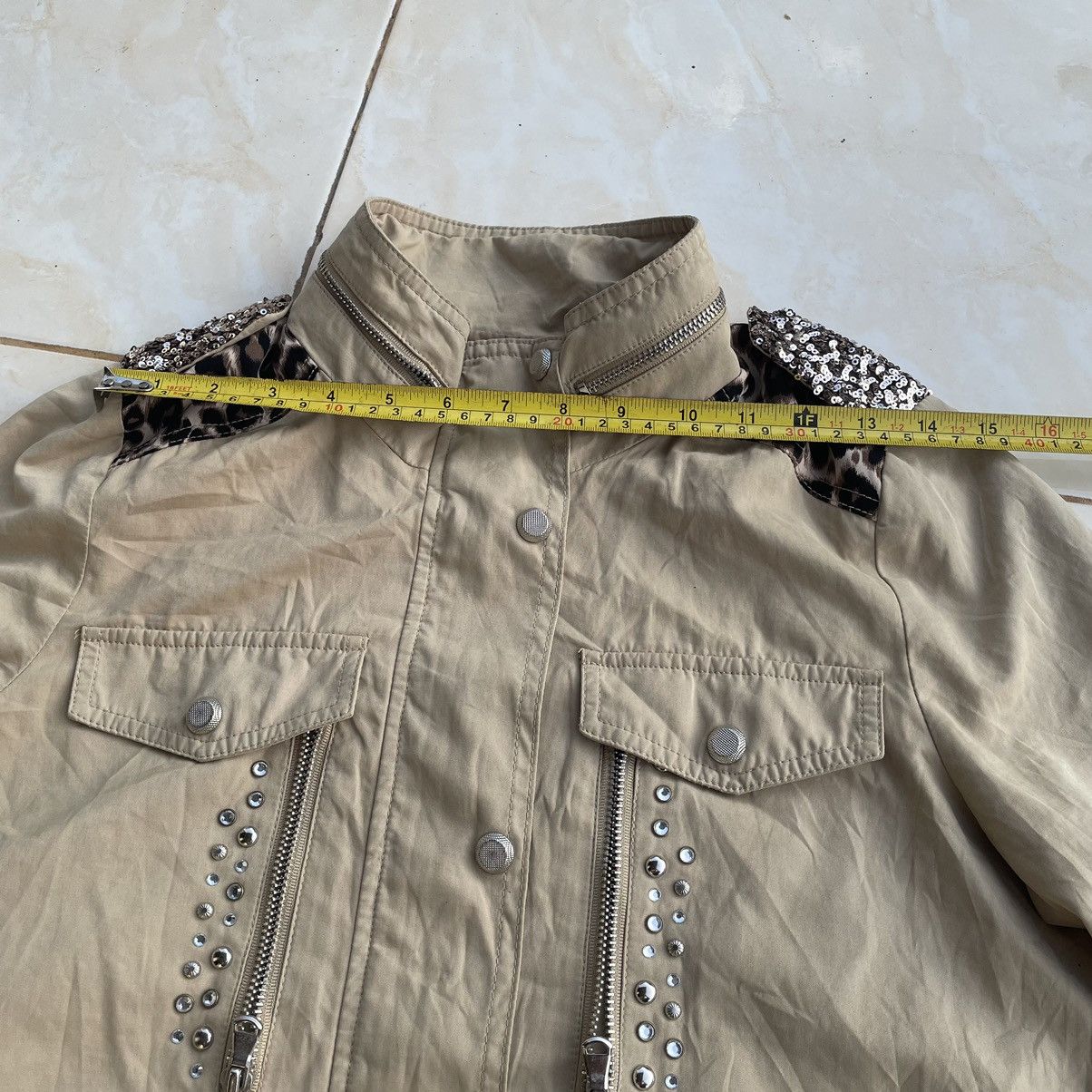 Le Grande Bleu (L.G.B.) EGOIST Parka Punk Style Size M / US 6-8 / IT 42-44 - 12 Thumbnail