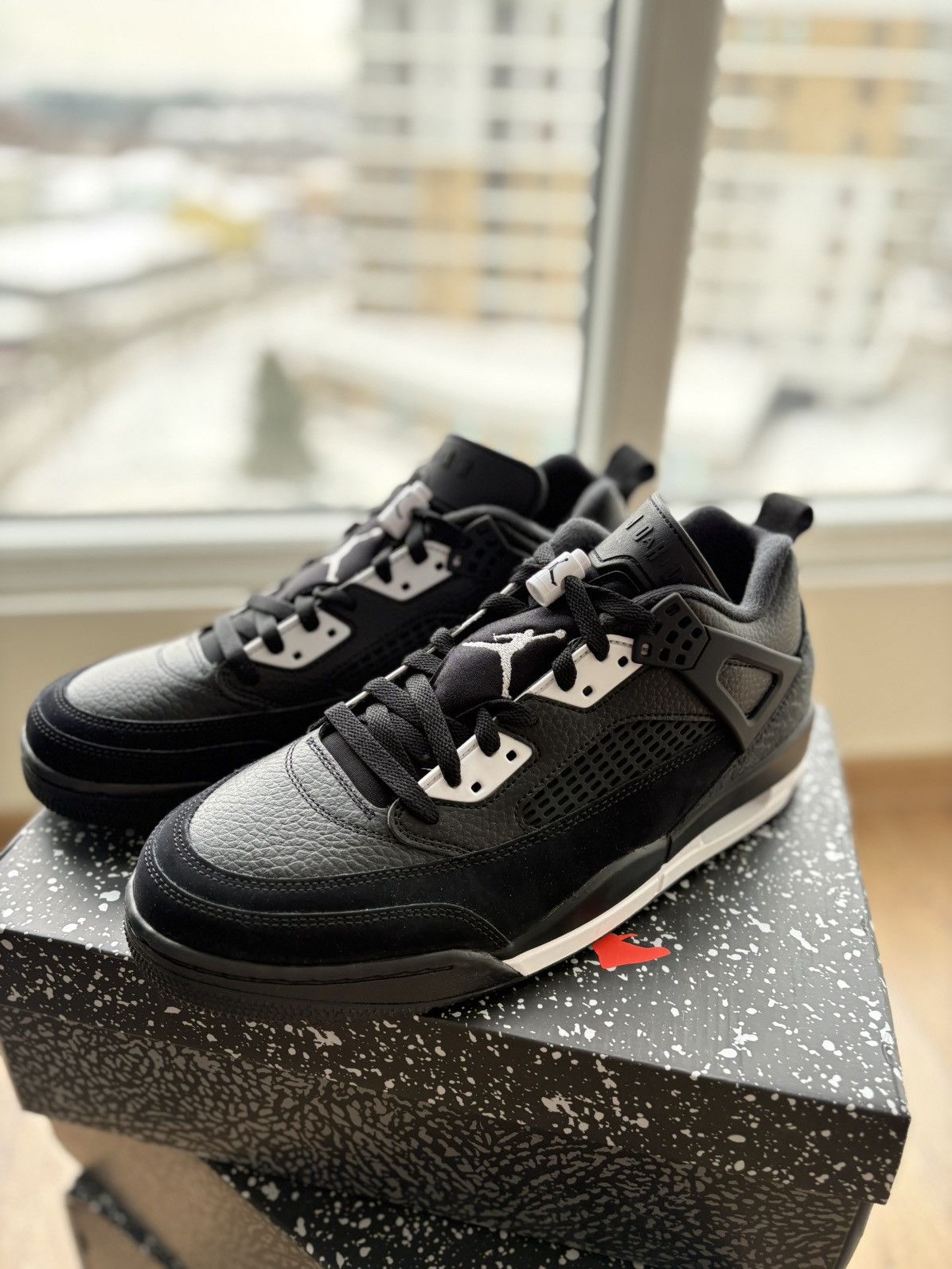 Nike Nike Spizike Low Black Size US 10.5 / EU 43-44 - 3 Thumbnail