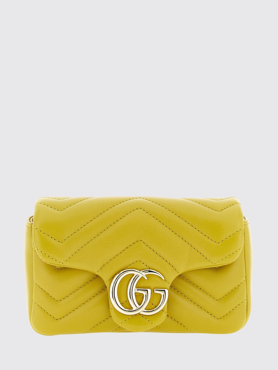 Gucci Gucci Mini Bag Woman Yellow Size ONE SIZE - 1 Thumbnail