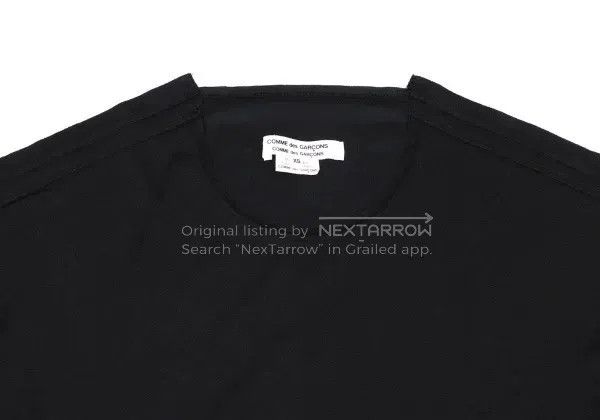 Comme des Garcons Comme Des Garcons Black Retro Design Top Size XS / US 0-2 / IT 36-38 - 4 Thumbnail