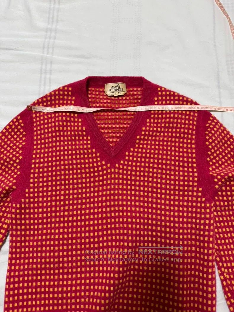 Hermes Hermes Goat fleece sweater 100% goat fleece Size US S / EU 44-46 / 1 - 3 Thumbnail