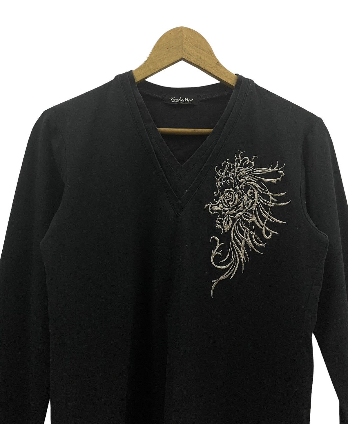 14th Addiction Tornado Mart Japan Tribal Longsleeves Size US XS / EU 42 / 0 - 1 Thumbnail