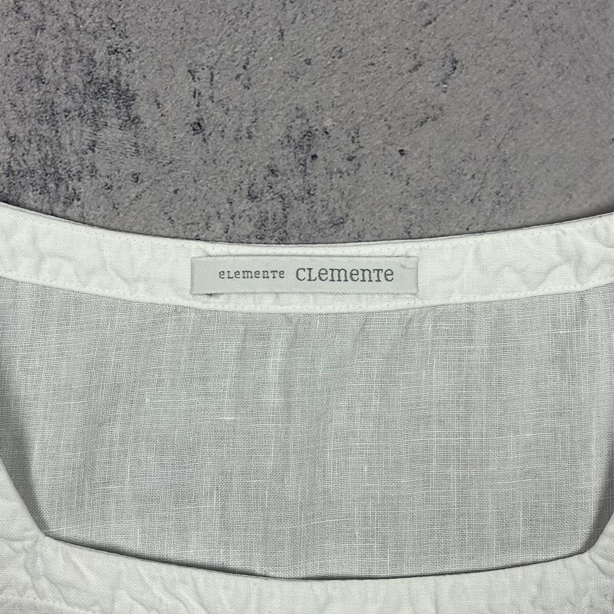 Other Elemente Clemente ladies avant garde lagenlook linen blouse Size L / US 10 / IT 46 - 7 Thumbnail