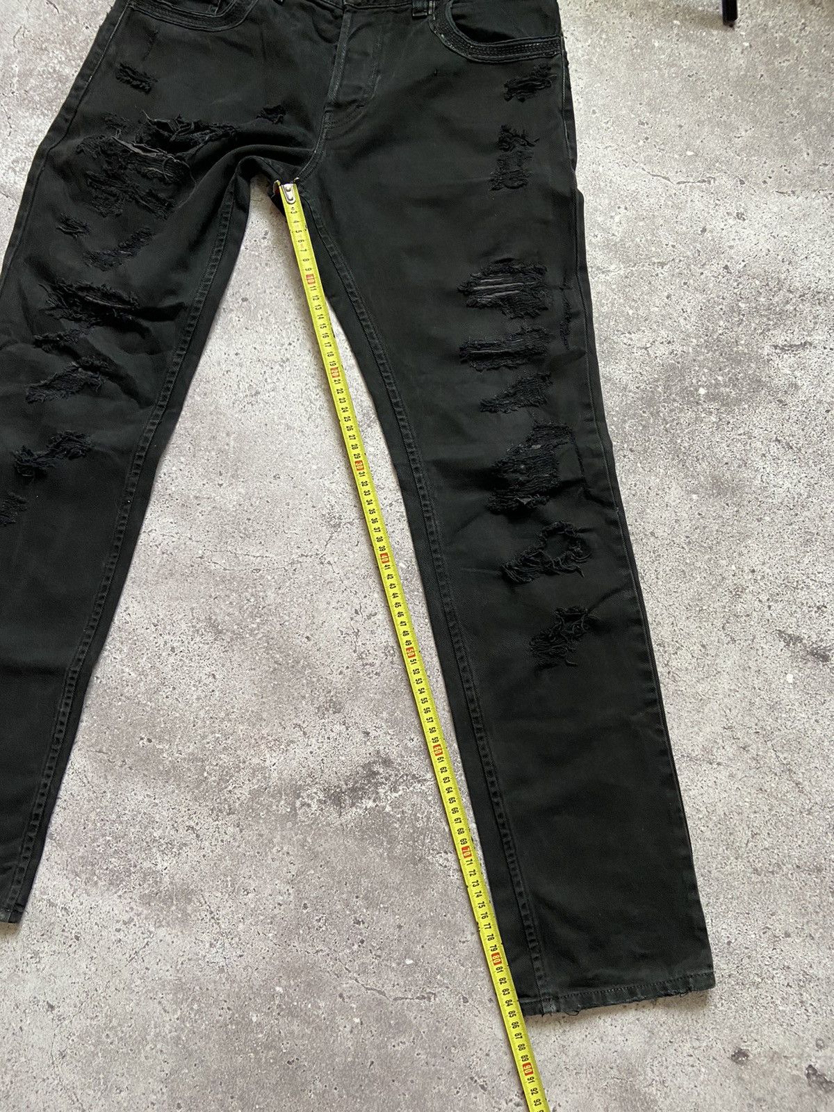 John Galliano John Galliano Italy Jeans Size US 35 - 7 Thumbnail