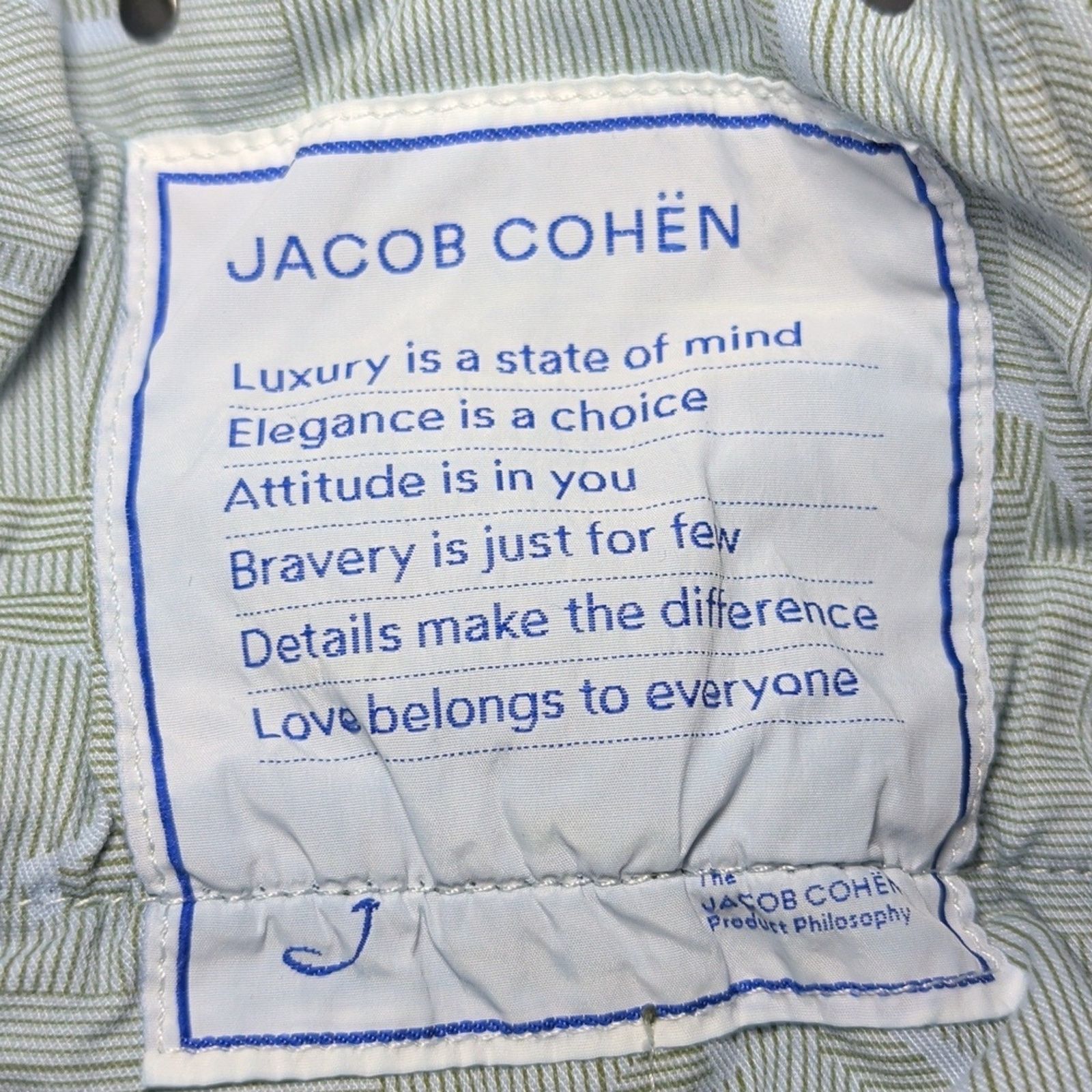 Jacob Cohen Jacob Cohen Men's Dark Blue Slim Jeans Size 34 Size US 34 / EU 50 - 6 Thumbnail