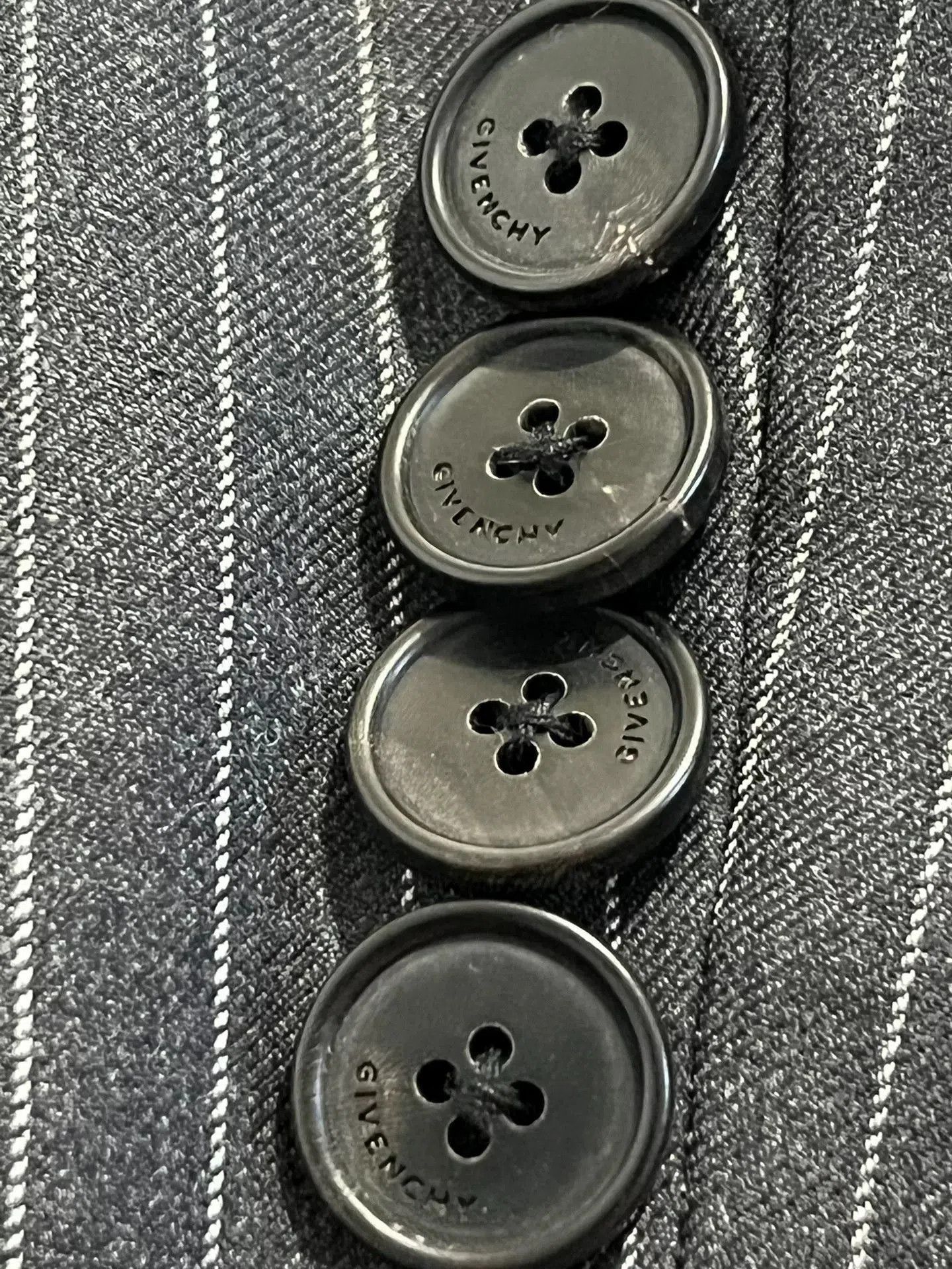 Givenchy Givenchy Men's Coat Suit Jacket. Size US M / EU 48-50 / 2 - 7 Thumbnail