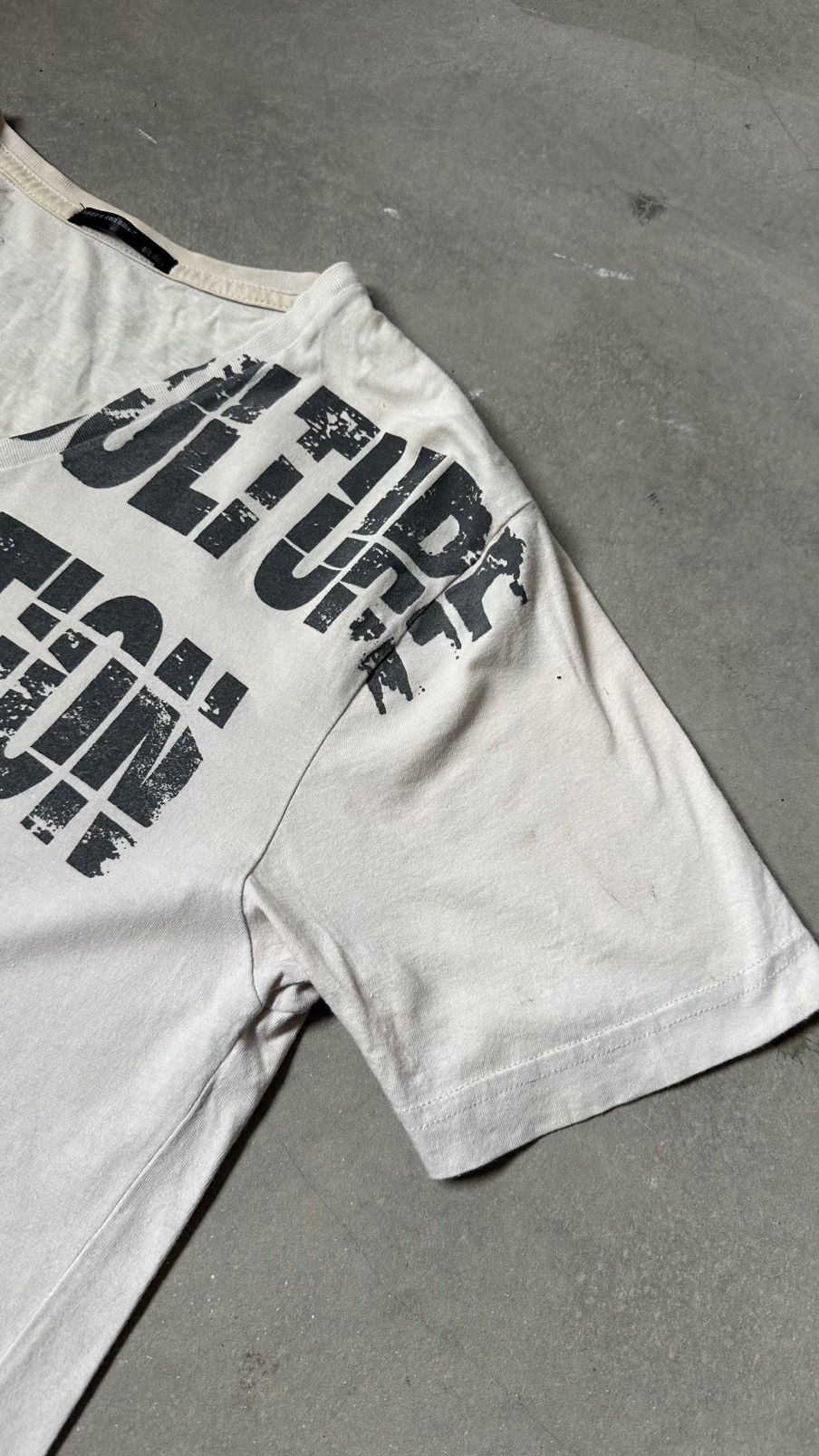 Japanese Brand CUSTOM CULTURE RECOLUTION DRESSED PUNK TEE Size US M / EU 48-50 / 2 - 4 Thumbnail