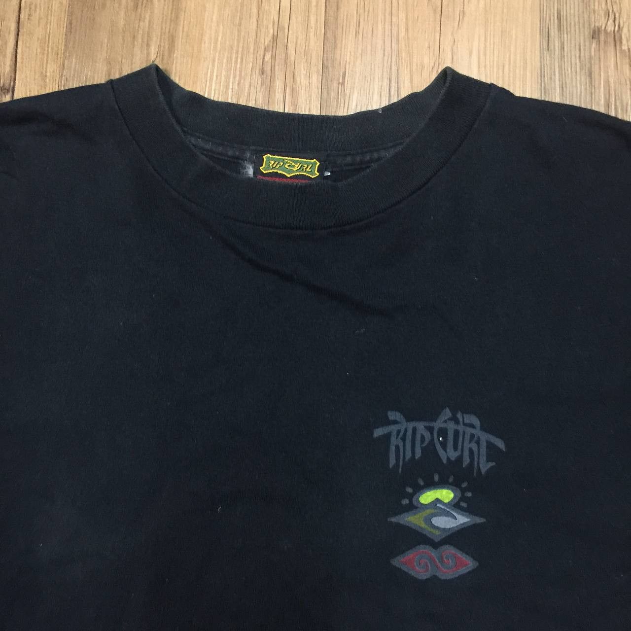 Rip Curl Vintage 00s 90s Ripcurl Local Motion Hawaiian Surf Tee Size US XL / EU 56 / 4 - 4 Thumbnail
