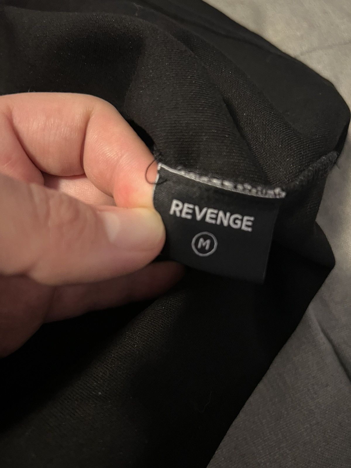 Revenge Revenge “Revenge is in the creators hands” tee blue/black Size US M / EU 48-50 / 2 - 7 Thumbnail
