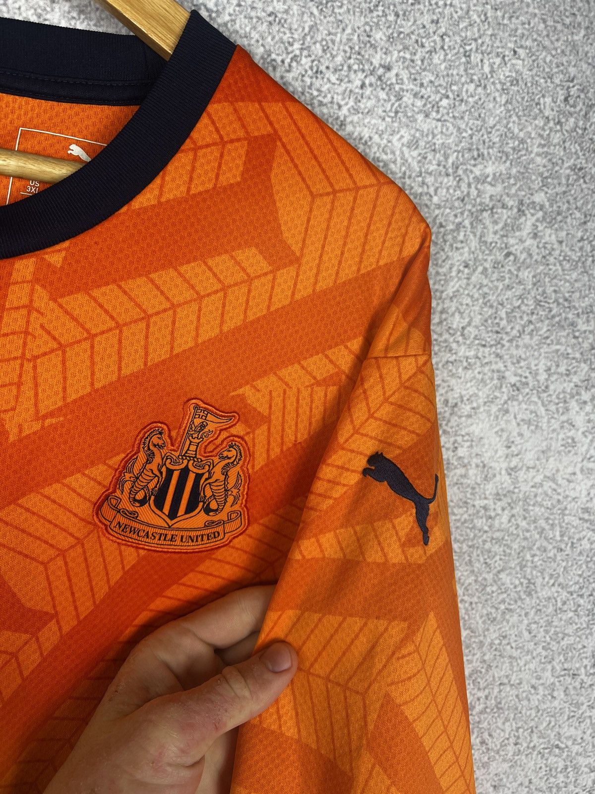 Puma Newcastle 2019 2020 Third Jersey Puma Football Shirt 3XL Size US XXL / EU 58 / 5 - 4 Thumbnail