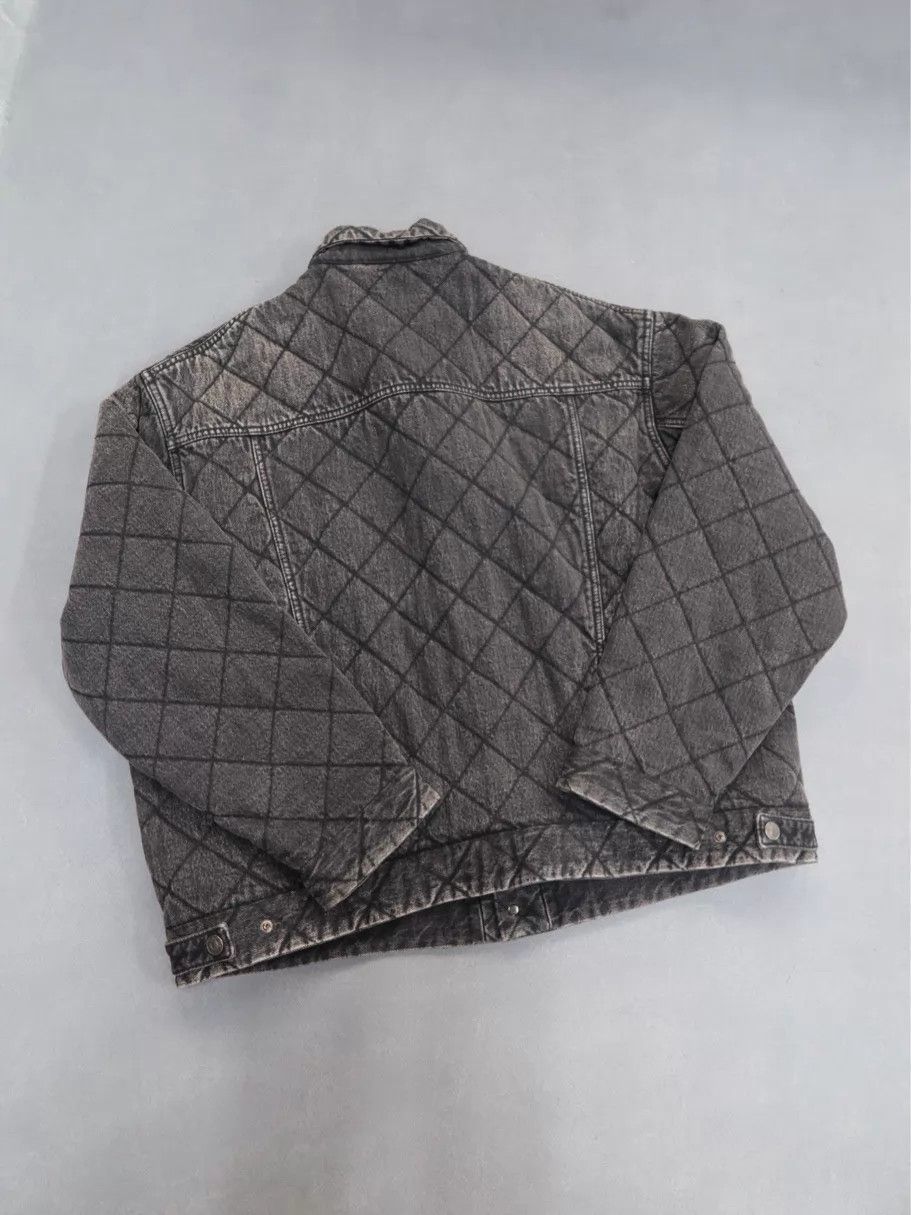 Balenciaga Balenciaga Checkered Denim Jacket Size 36 New with Tags Size XS / US 0-2 / IT 36-38 - 2 Thumbnail