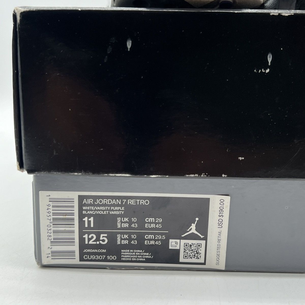 Jordan Brand Air Jordan 7 flint Size US 11 / EU 44 - 6 Thumbnail