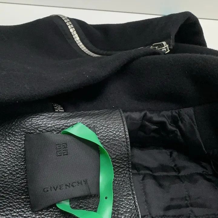 Givenchy Givenchy Givenchy Black Logo Hooded Bomber Jacket -2507 Size US M / EU 48-50 / 2 - 6 Thumbnail