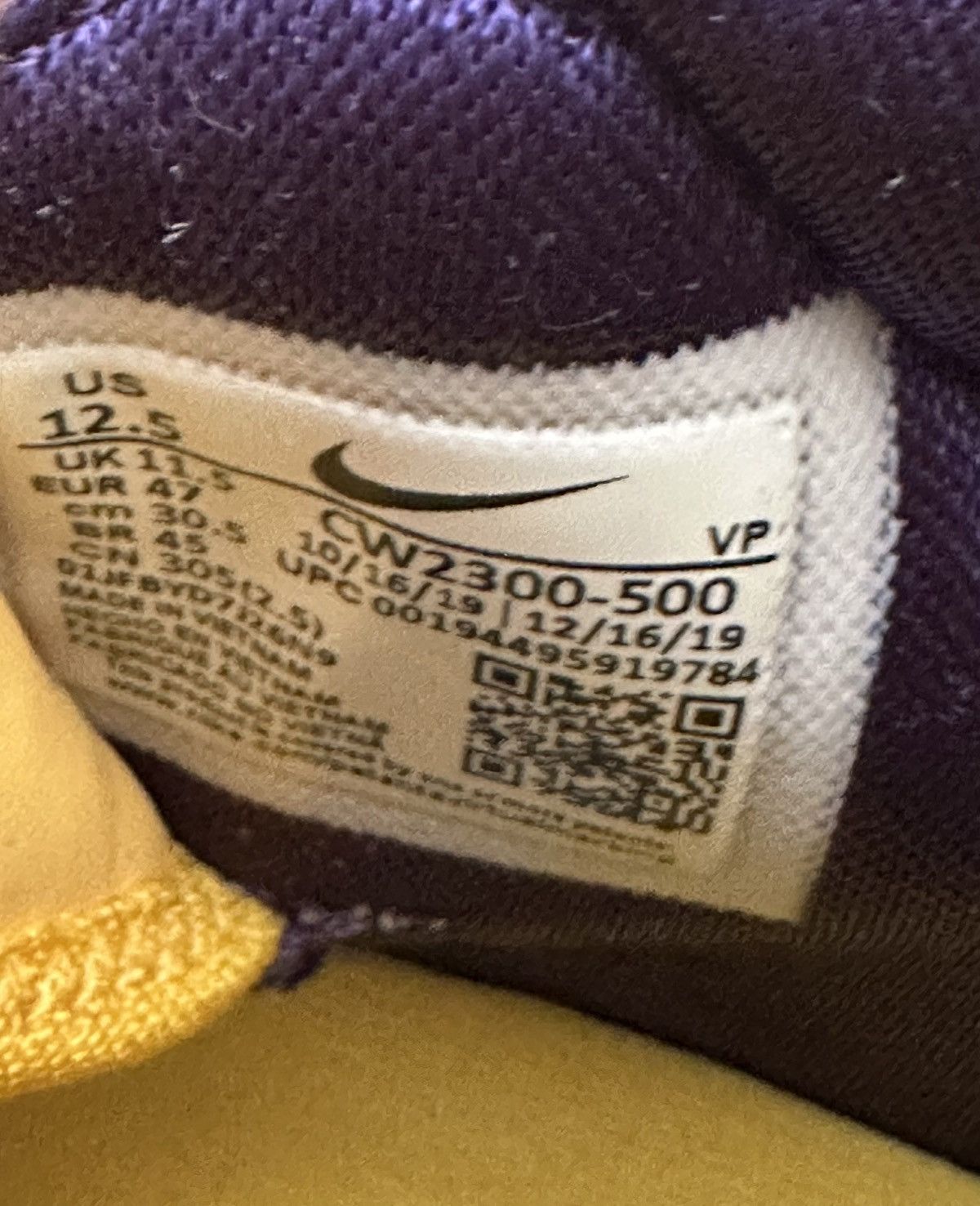 Nike Nike LeBron 7 Media Day Size US 12.5 / EU 45-46 - 7 Thumbnail