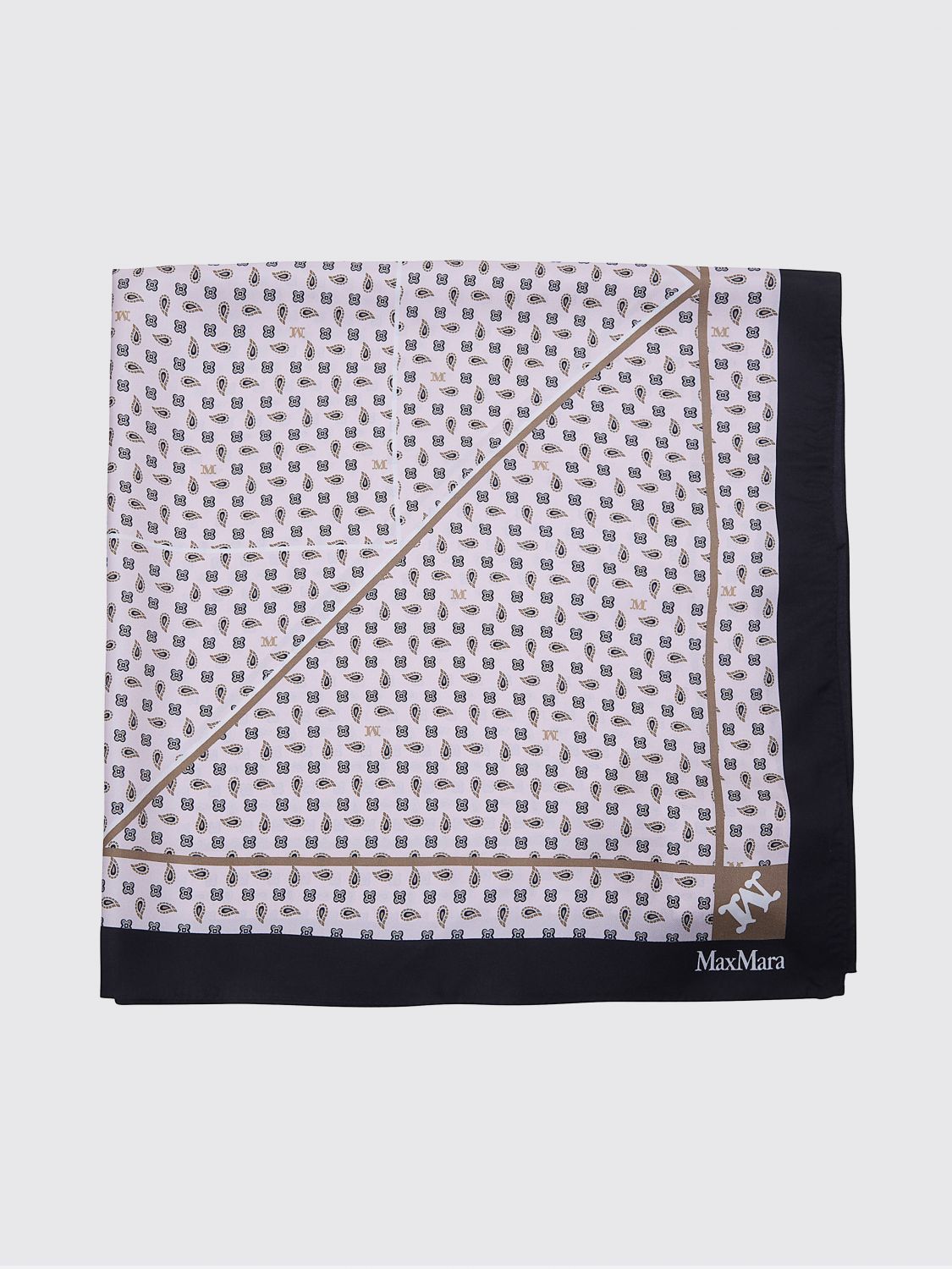 Max Mara Max Mara Neck Scarf Woman Pink Size ONE SIZE - 1 Thumbnail