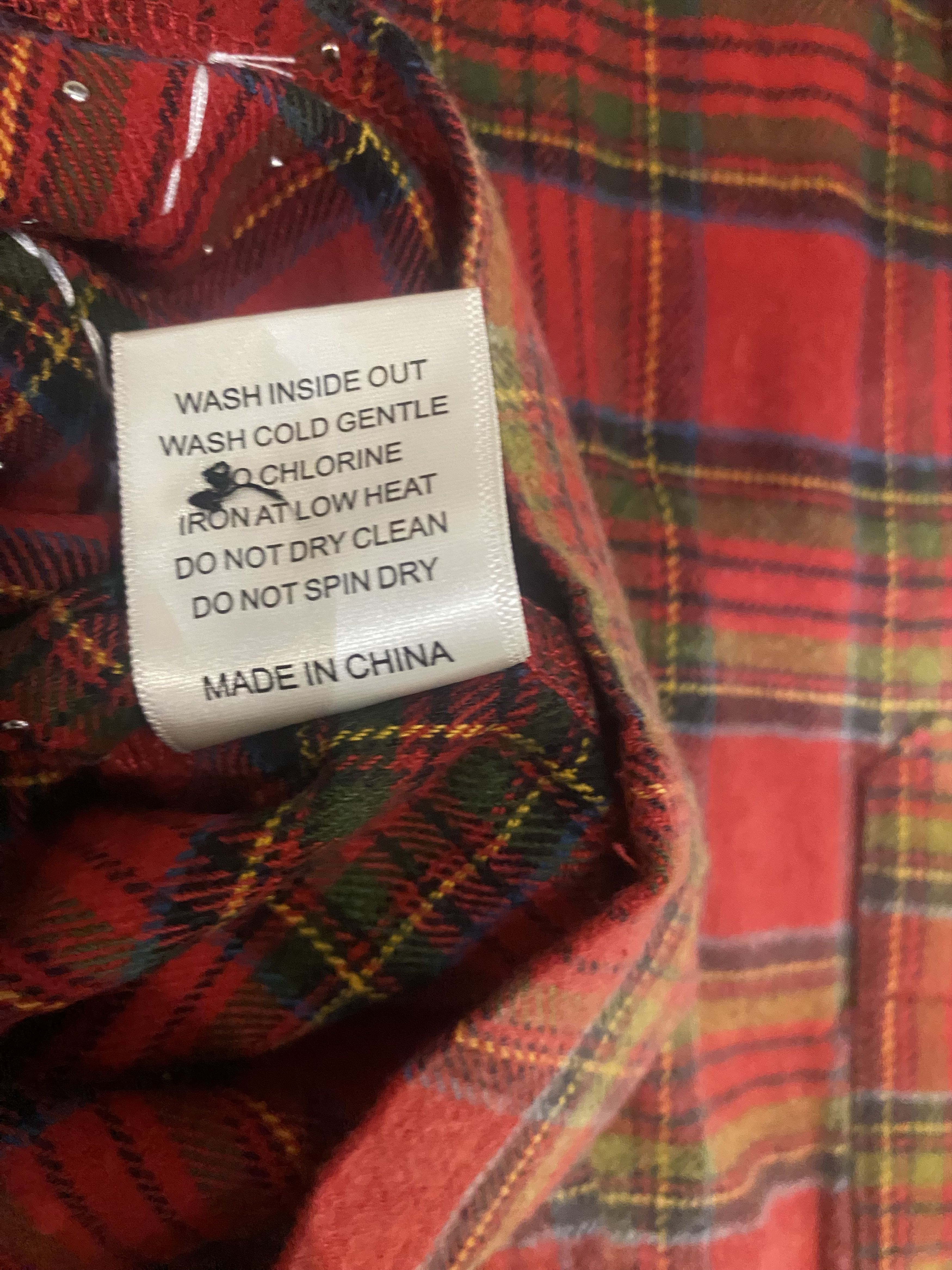 Vale VALE FOREVER RED HAZE FLANNEL Size US L / EU 52-54 / 3 - 3 Thumbnail