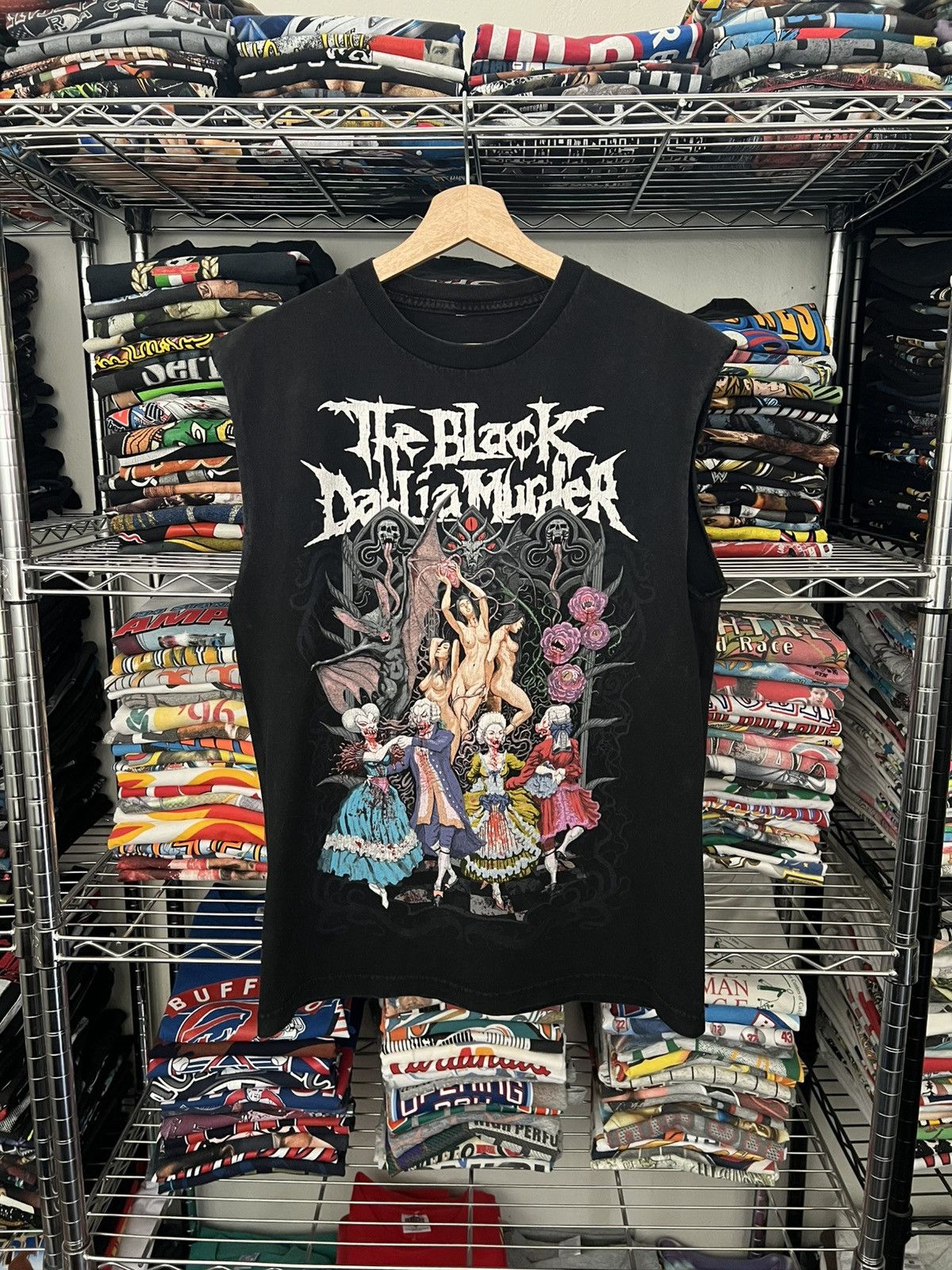 Band Tees The Black Dahlia Murder Kings of the Nightworld Metal Tee Size US L / EU 52-54 / 3 - 1 Thumbnail