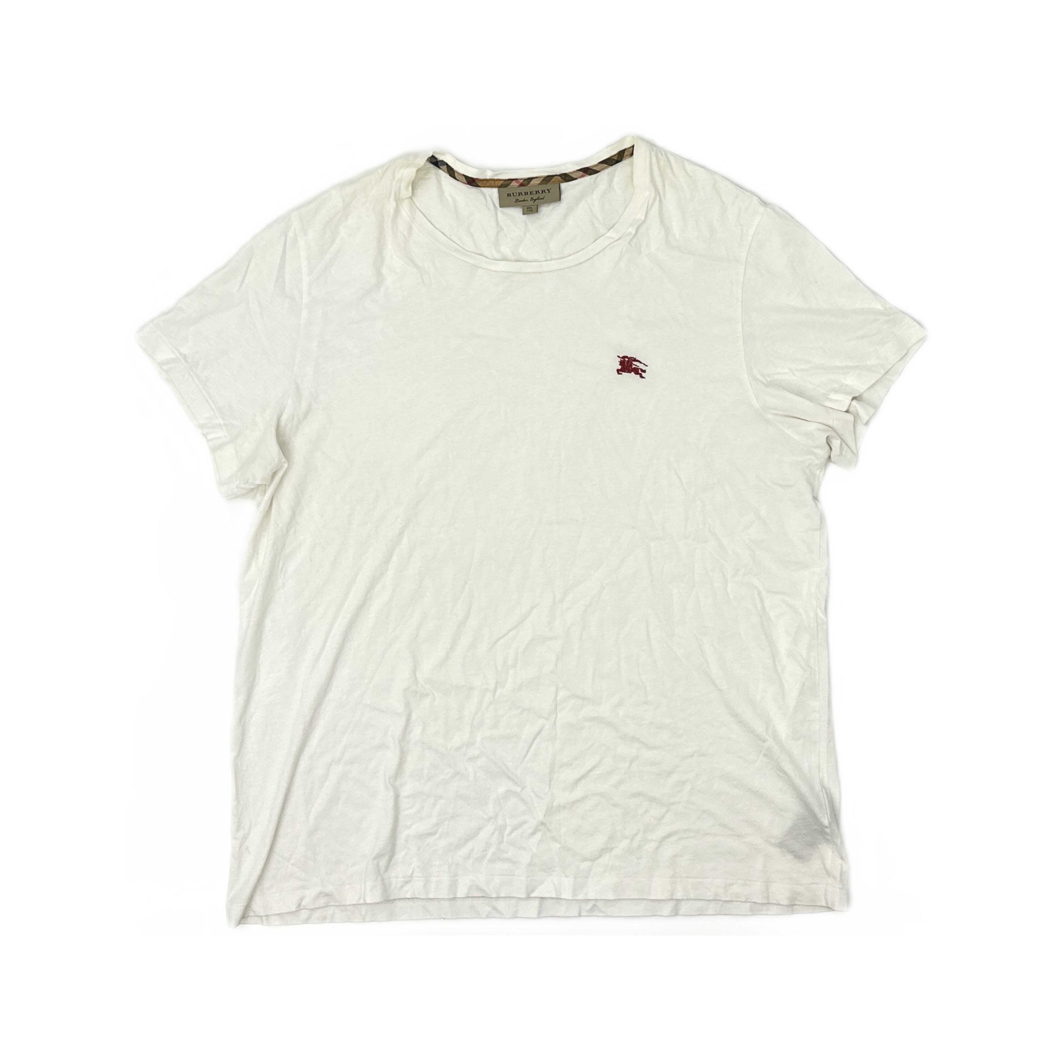 Burberry Burberry Red Knight Logo T-Shirt Size XXL Size US XXL / EU 58 / 5 - 1 Thumbnail