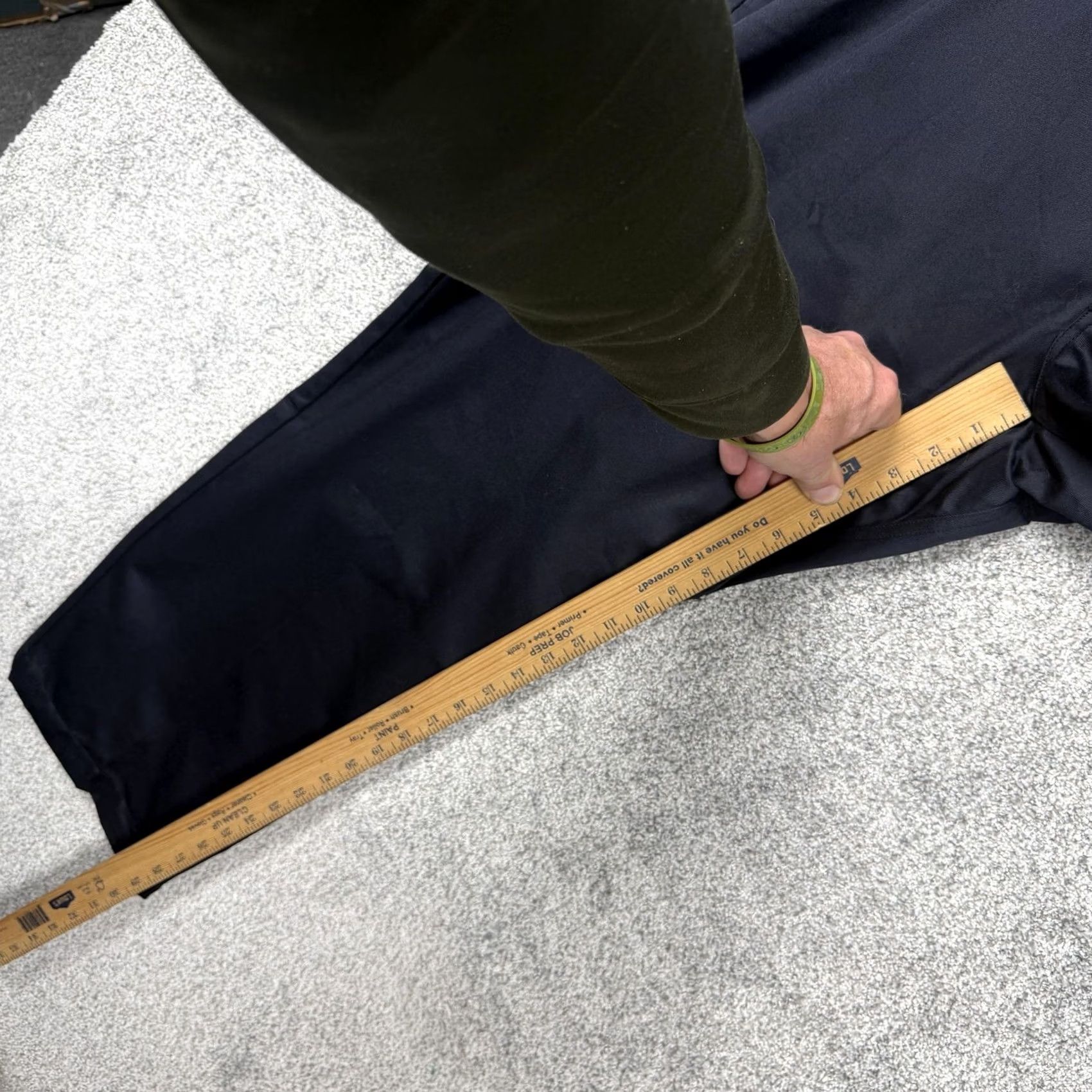Vintage 5.11 Tactical Series Pants Mens 42x30 Blue Workwear Uniform Cotton Twill Dress Pants Flat Front Zip Fly Pockets Slah Front Mens Size US 42 / EU 58 - 7 Thumbnail