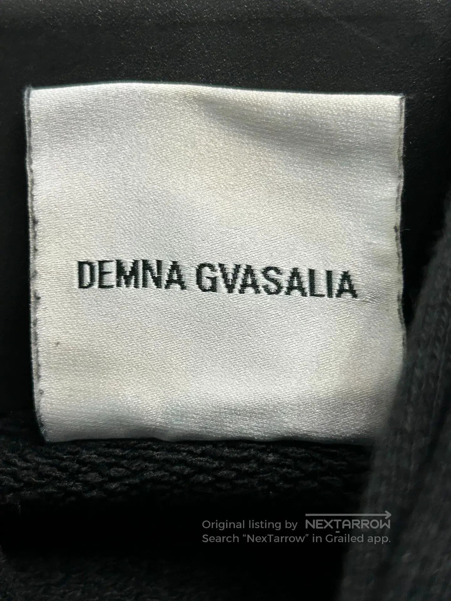 Vetements vetements graphic hoodie with ramstein design. Size S / US 4 / IT 40 - 6 Thumbnail