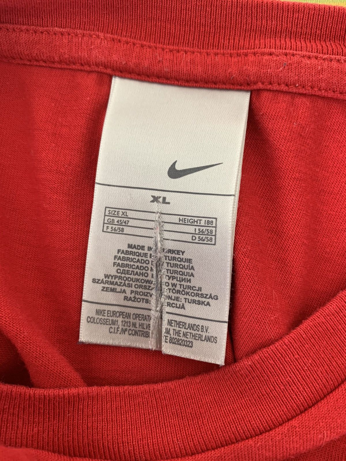 Nike × Vintage Vintage Nike Y2K T shirt Size US XL / EU 56 / 4 - 6 Thumbnail