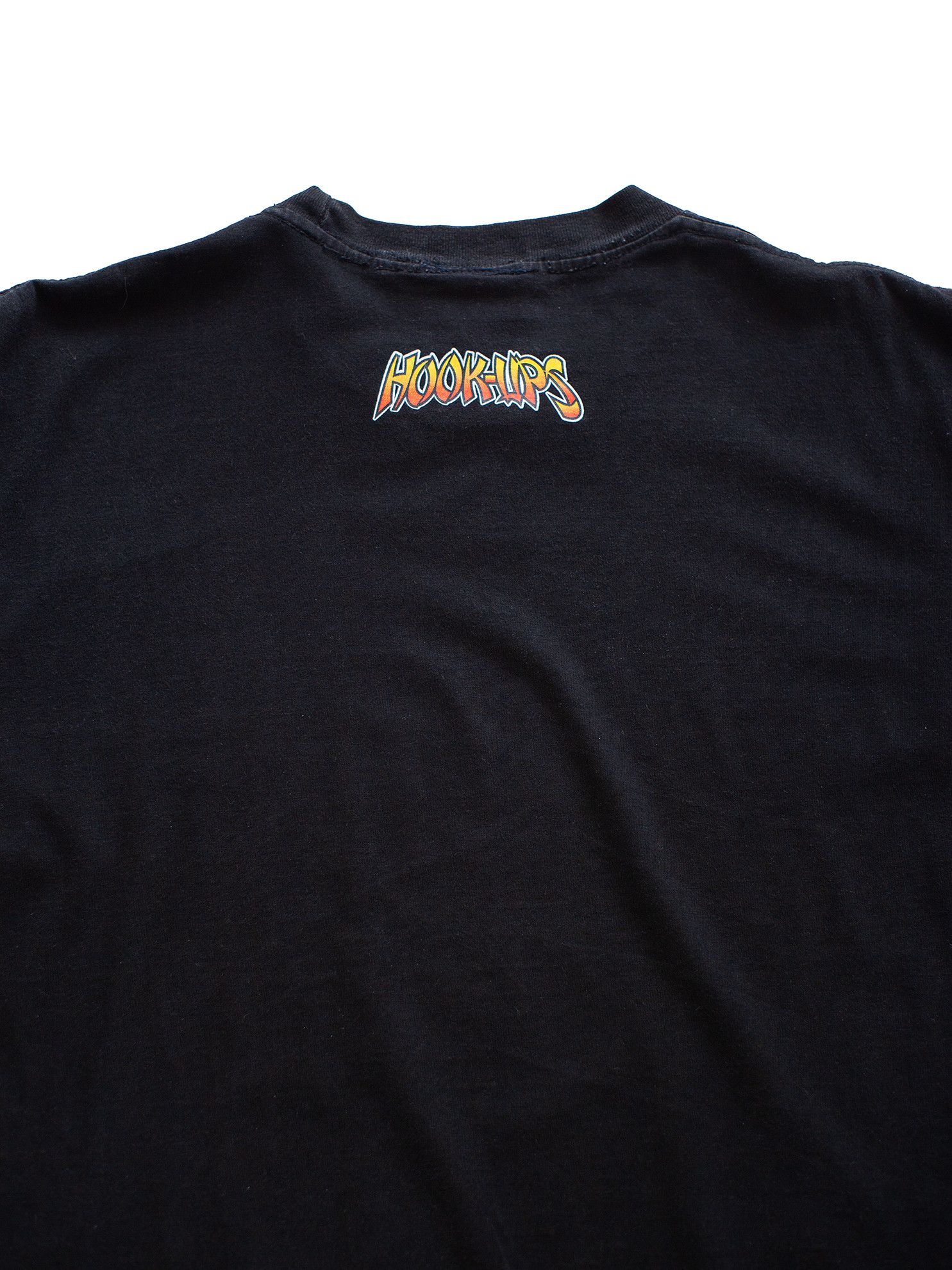 Vintage Vintage 00s Hook-Ups Smoking Geisha Anime T-Shirt Size US L / EU 52-54 / 3 - 7 Thumbnail