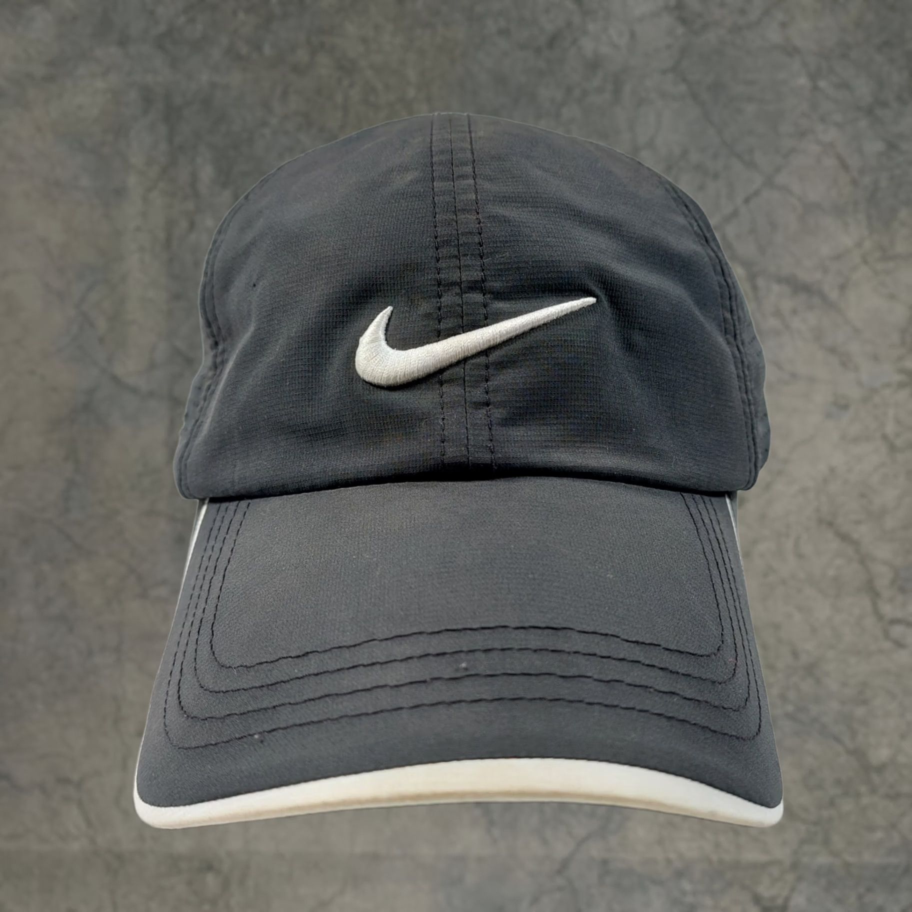 Nike × Vintage Nike 1990s Vintage Clima Fit Soft Brim Strapback
