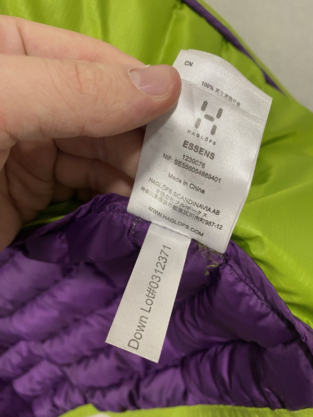Haglofs Haglofs Women’s Down Puffer Jacket Size: M Size M / US 6-8 / IT 42-44 - 12 Thumbnail