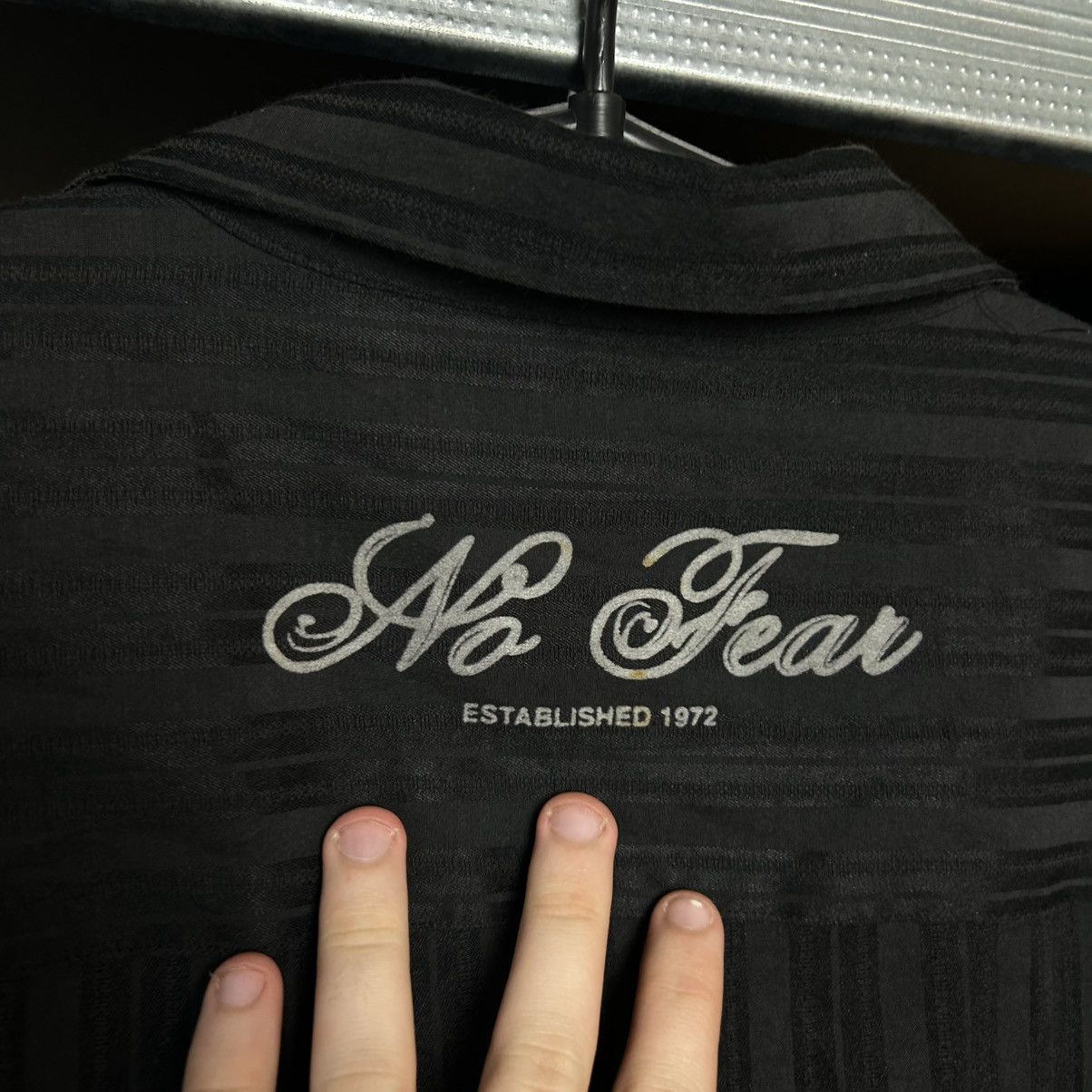 No Fear Vintage No Fear Small logo streetwear y2k button shirt Size US L / EU 52-54 / 3 - 13 Thumbnail