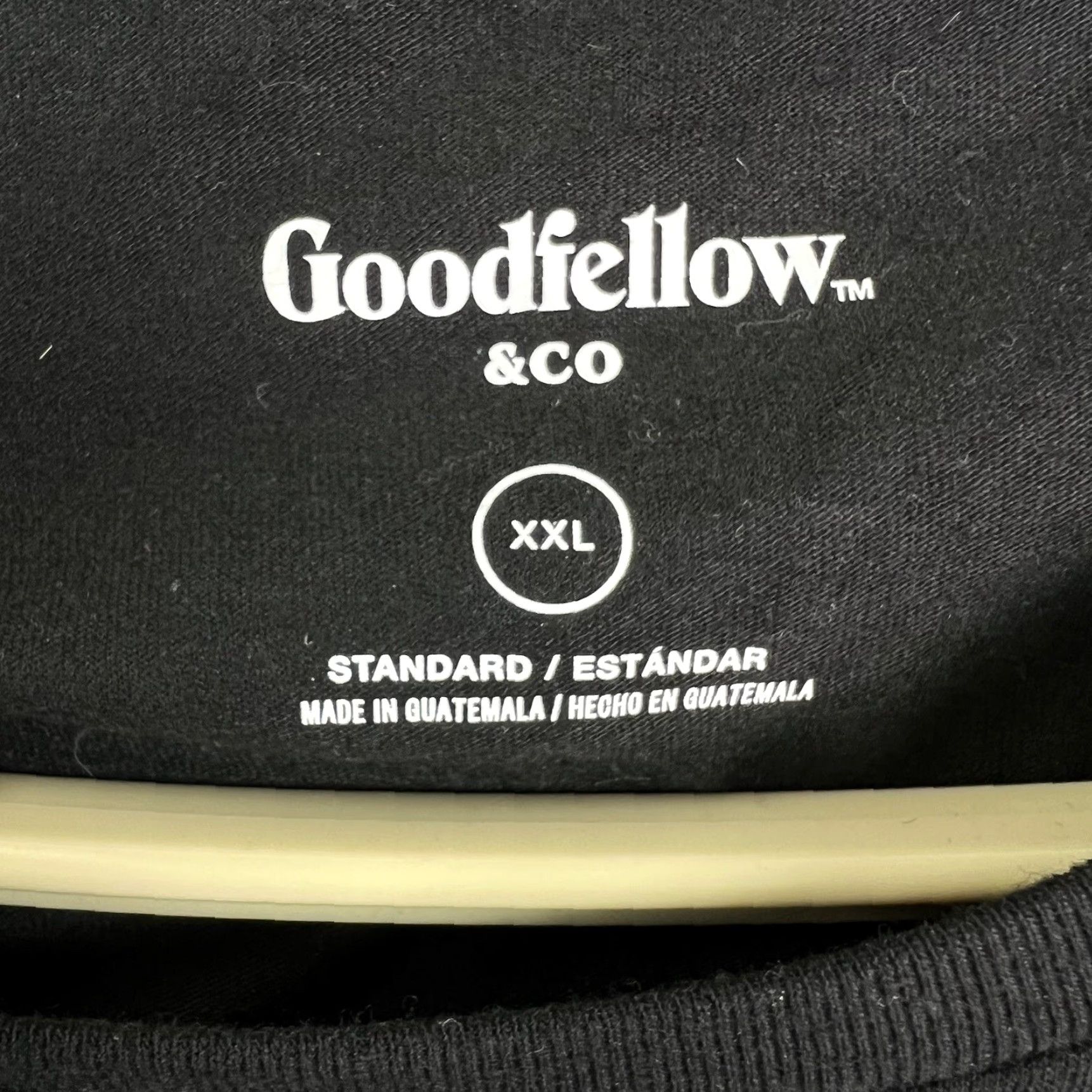 Vintage Goodfellow T-Shirt Womens XXL Black Palm Tree Short Sleeve Rauched Tee Beach Womens Size XXL / US 16-18 / IT 52-54 - 4 Thumbnail