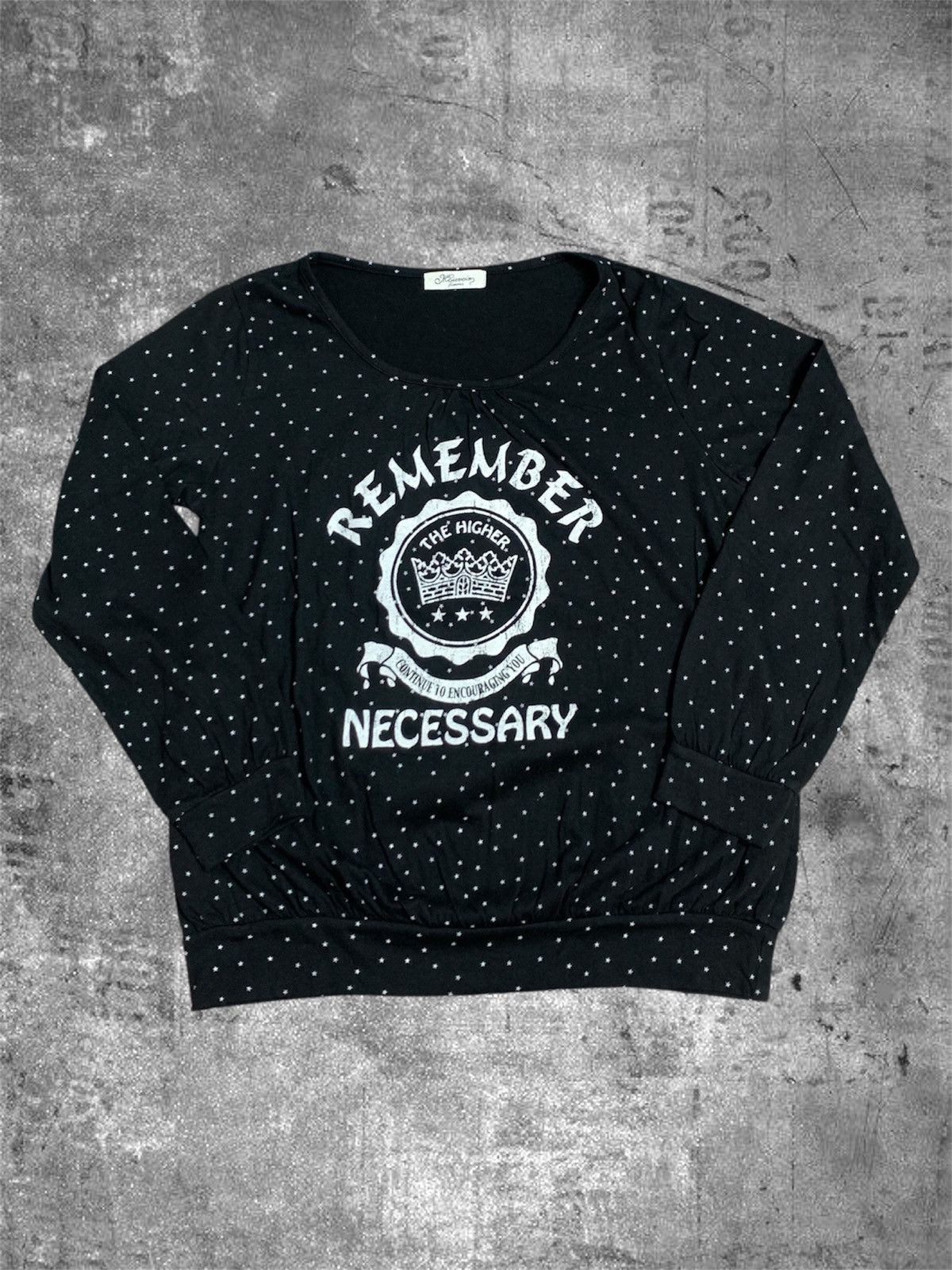 Japanese Brand 2000s necessary gothic vkei lgb if six was nine Size US L / EU 52-54 / 3 - 1 Thumbnail