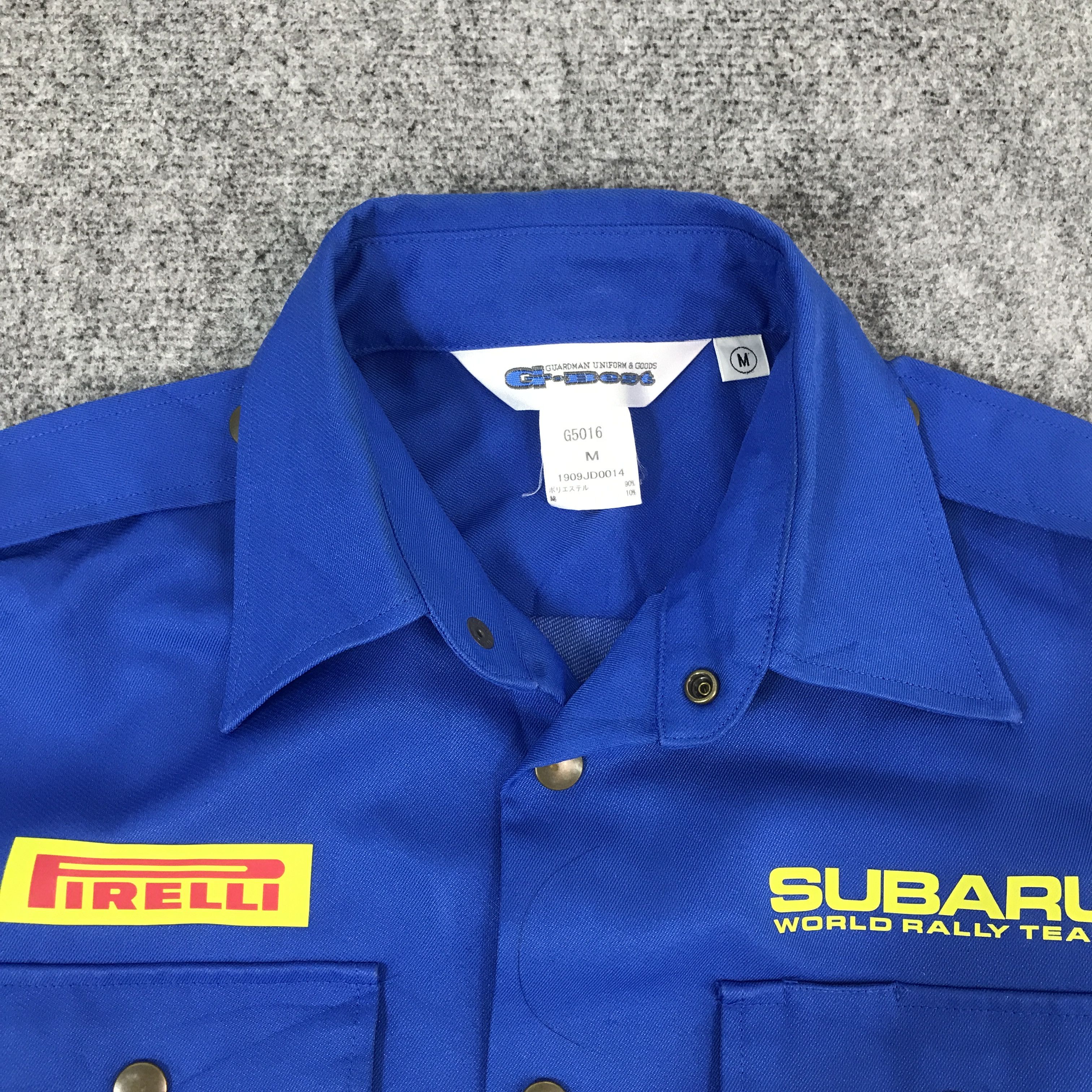 Japanese Brand Vtg subaru racing button up woking custom jacket Size US M / EU 48-50 / 2 - 10 Thumbnail