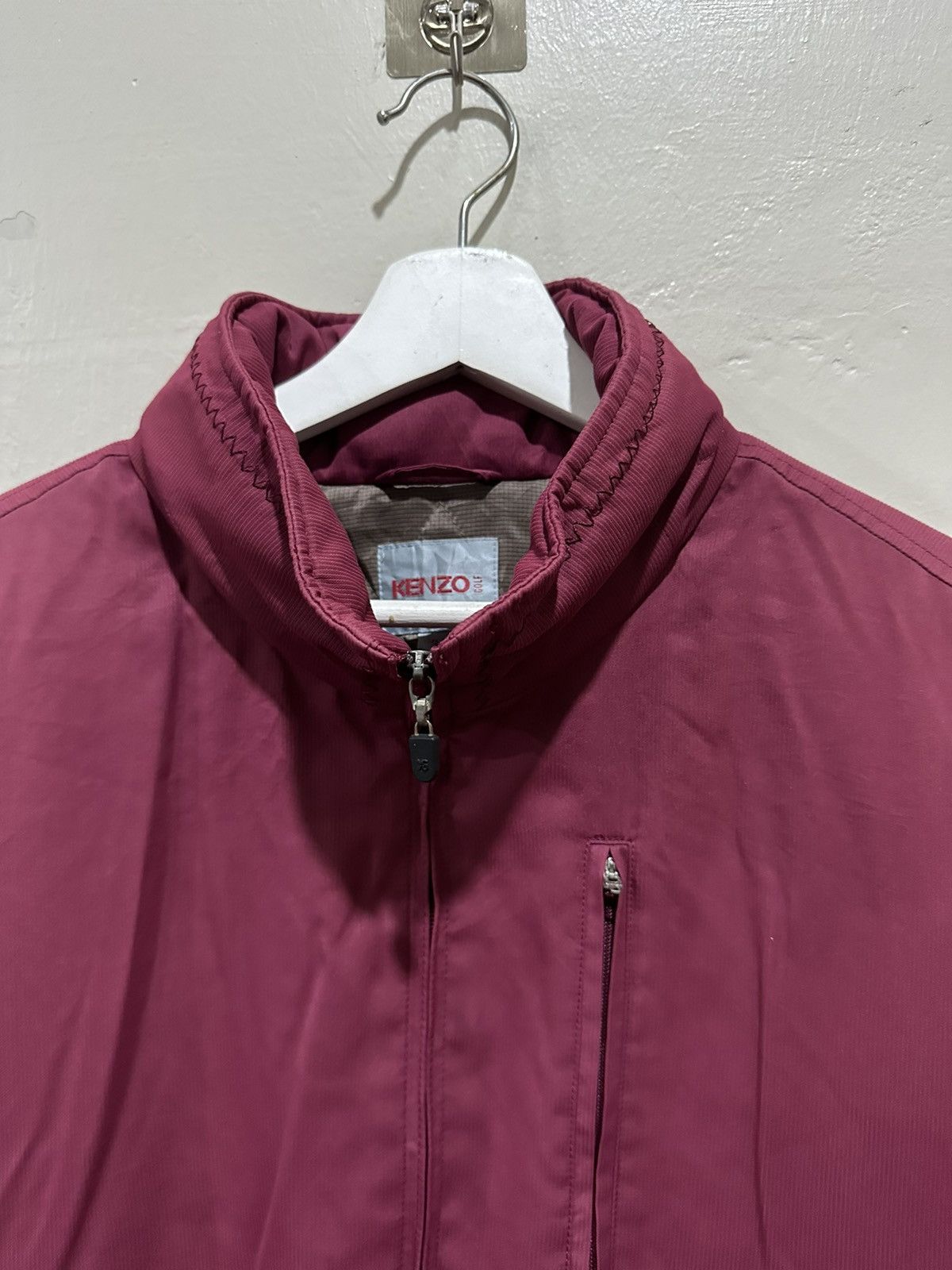 Kenzo Kenzo Golf x Half Zipper x Vintage Size US L / EU 52-54 / 3 - 2 Thumbnail