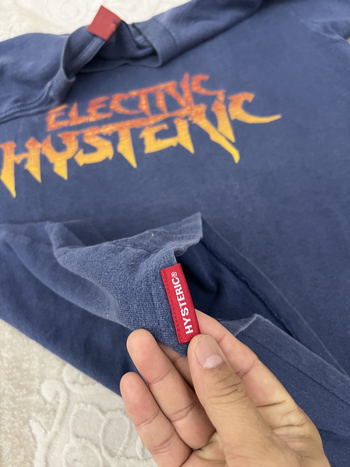 Designer × Hysteric Glamour × Japanese Brand HYSTERIC GLAMOUR “ELECTRIC” JAPANESE BRAND SHIRT Size US L / EU 52-54 / 3 - 7 Thumbnail