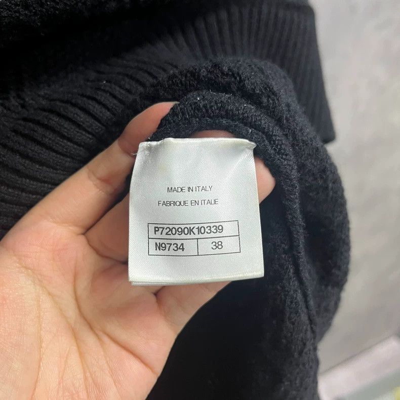 Chanel Chanel latest black and white striped colorstitched pattern Size US S / EU 44-46 / 1 - 4 Thumbnail