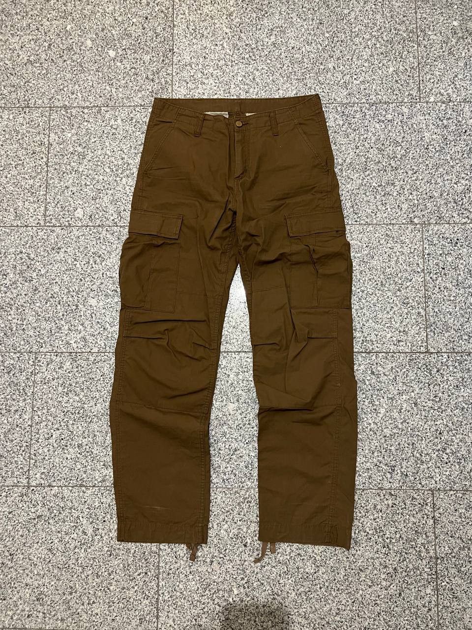 Carhartt × Carhartt Wip × Vintage Vintage Carhartt Cargo Pants y2k Size US 30 / EU 46 - 2 Thumbnail