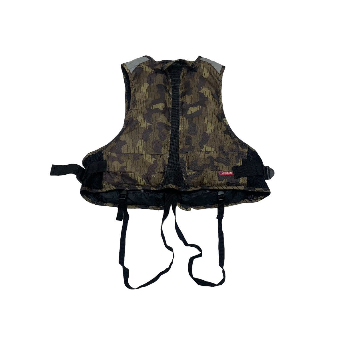 Japanese Brand Japanese Brand Water Rock Camo Fishing Vest Jacket Size US M / EU 48-50 / 2 - 3 Thumbnail