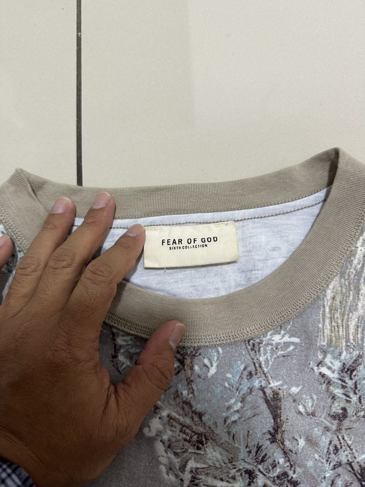 Fear of God F/W18 Fear Of God Long Sleeve Shirt Prairie Ghost Como Size US M / EU 48-50 / 2 - 3 Thumbnail