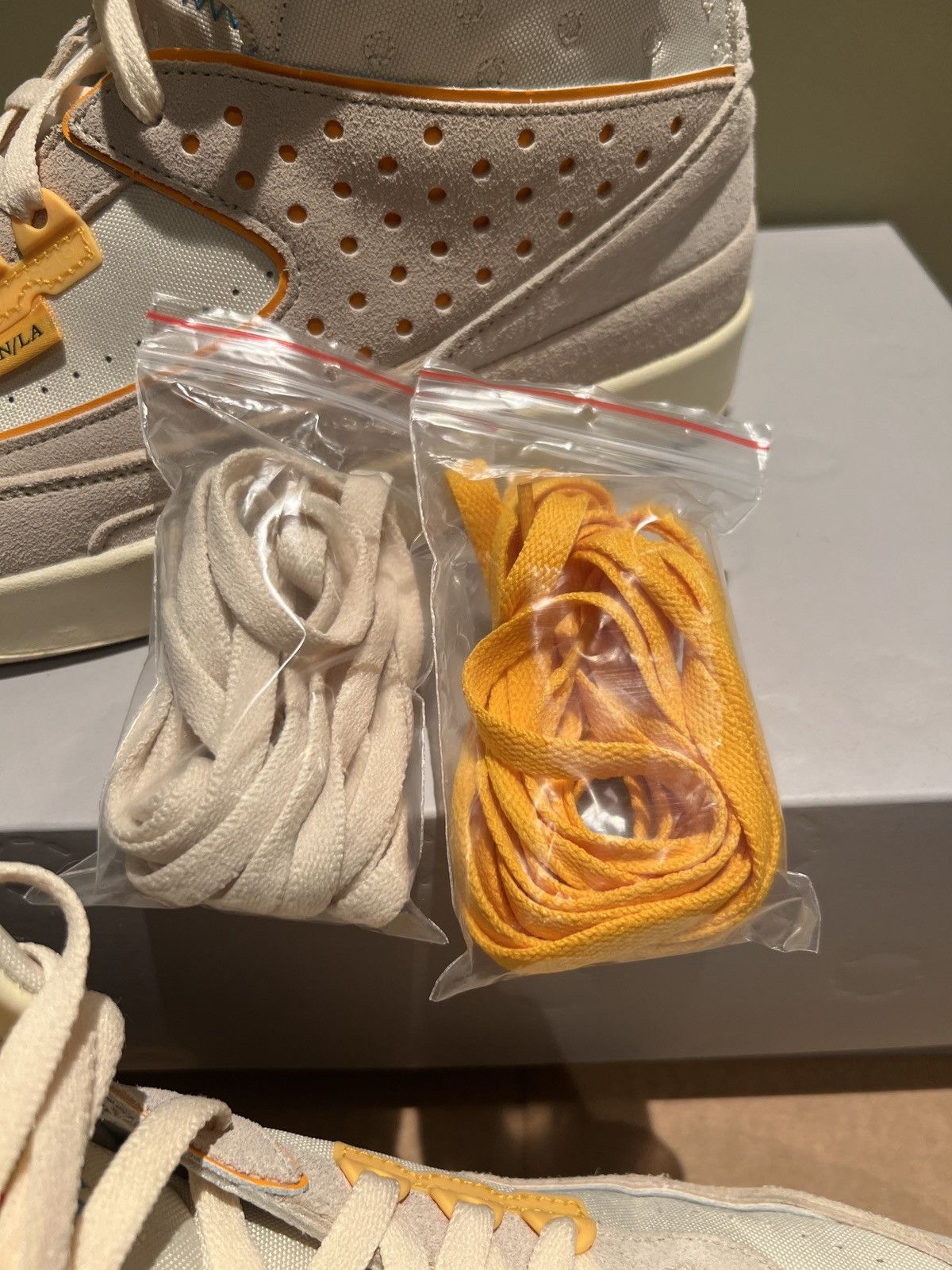 Nike Jordan 2 x Union LA Rattan Size US 13 / EU 46 - 7 Thumbnail