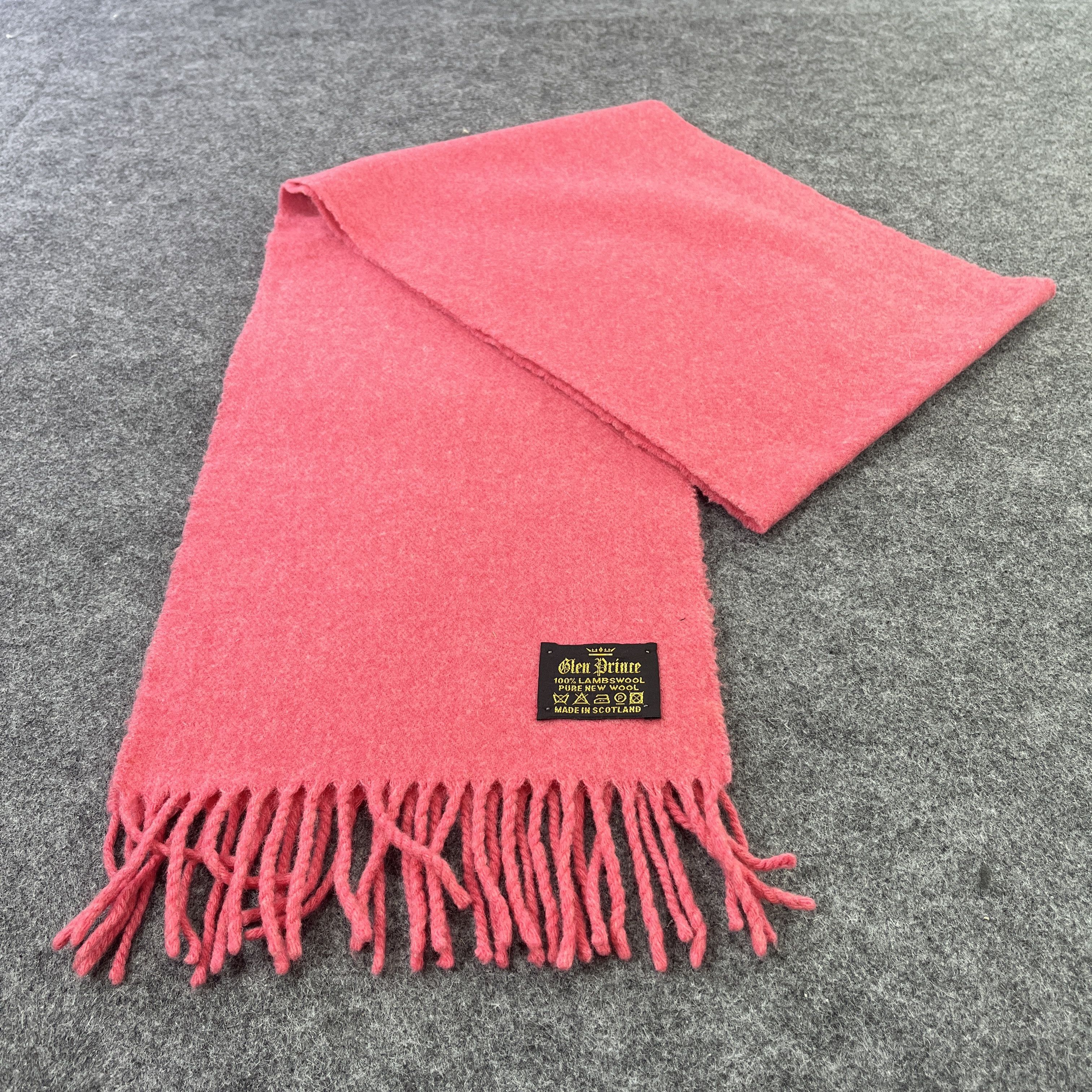 Vintage Glen Prince Scarf / Muffler / Neckwear T799 Size ONE SIZE - 3 Thumbnail