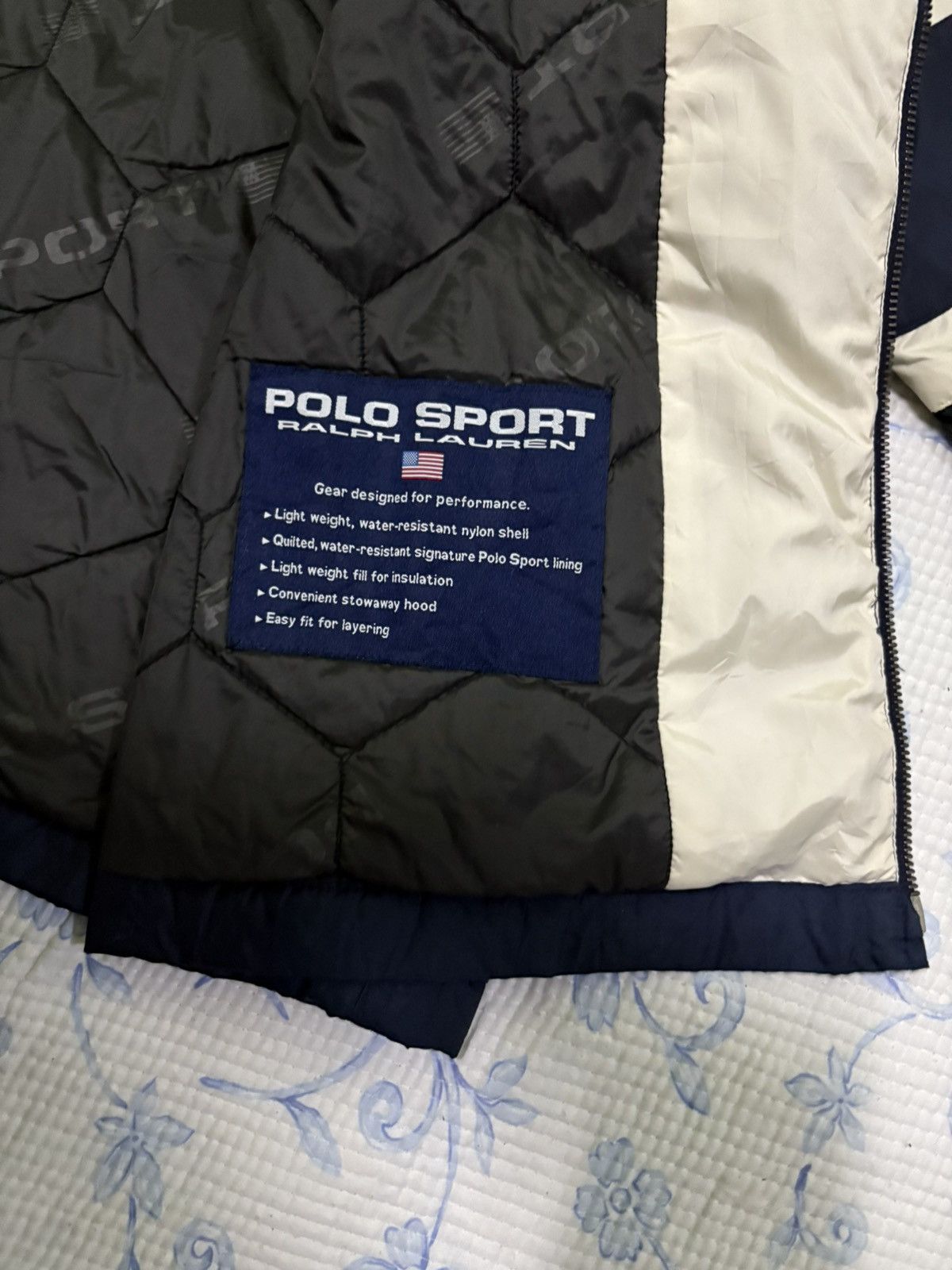Polo Ralph Lauren Polo Sport Ralph Lauren Jacket Size US XL / EU 56 / 4 - 13 Thumbnail