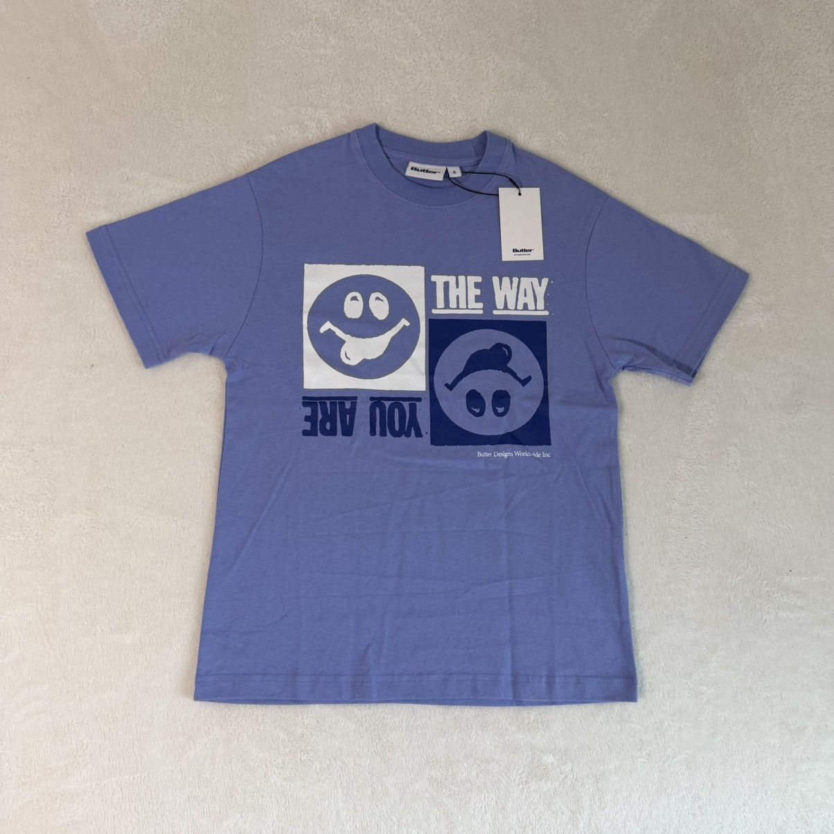 Butter Goods Butter Goods The Way You Are T-Shirt Size US S / EU 44-46 / 1 - 1 Thumbnail