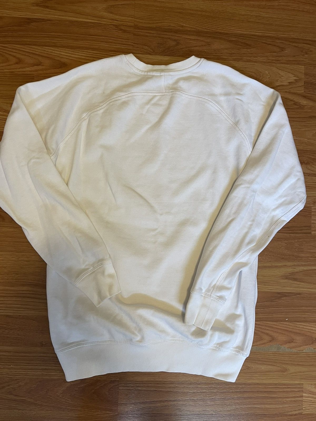 Gymshark White Gymshark Pullover⚪️🦈 Size US S / EU 44-46 / 1 - 4 Thumbnail