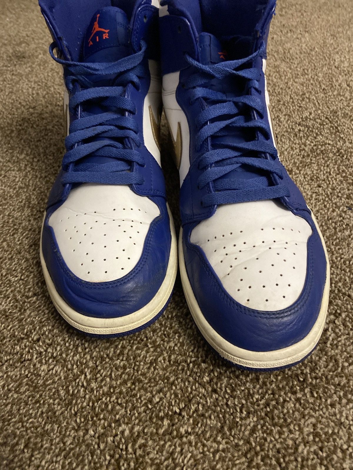 Jordan Brand × Nike Jordan 1 high gold medal Size US 11 / EU 44 - 3 Thumbnail